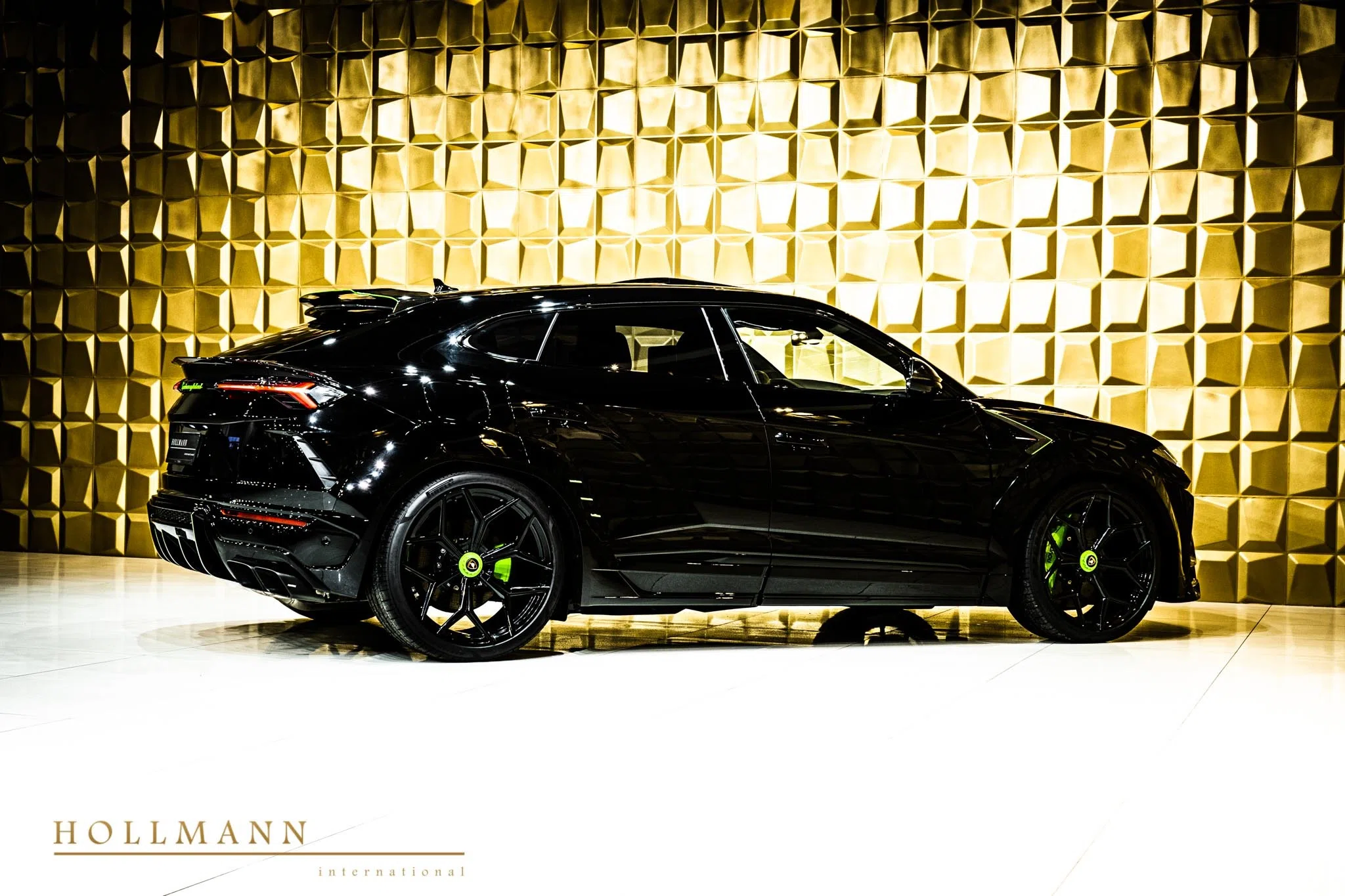 2022 Lamborghini Urus by NOVITEC for sale, exterior, Nero Noctis