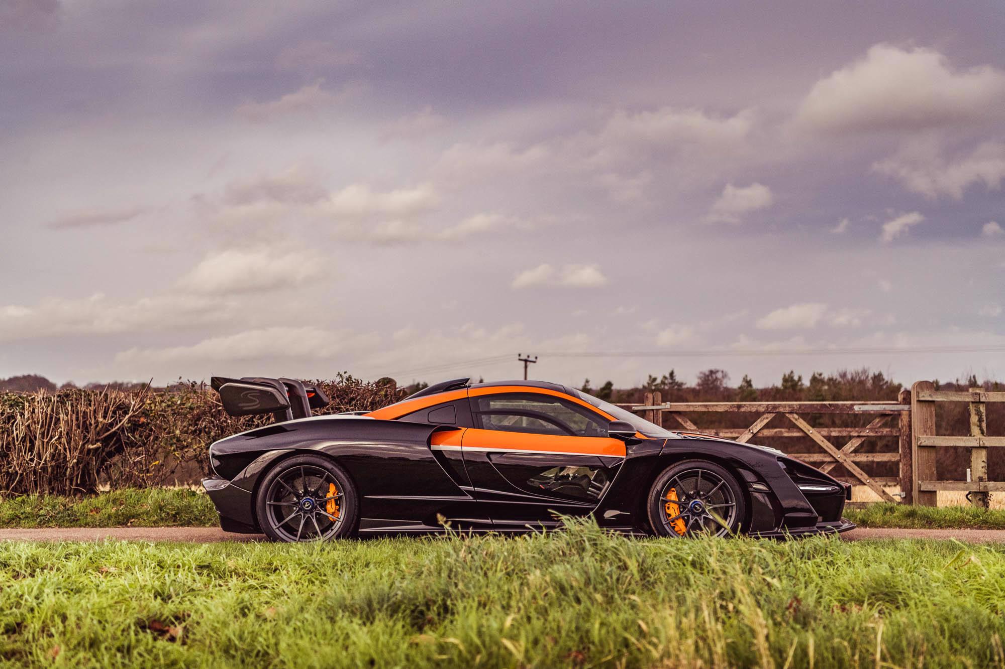 2019 McLaren SENNA MSO, 3/20