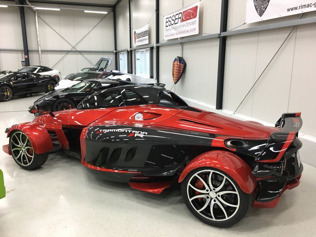 2011 Tramontana R, 8/14