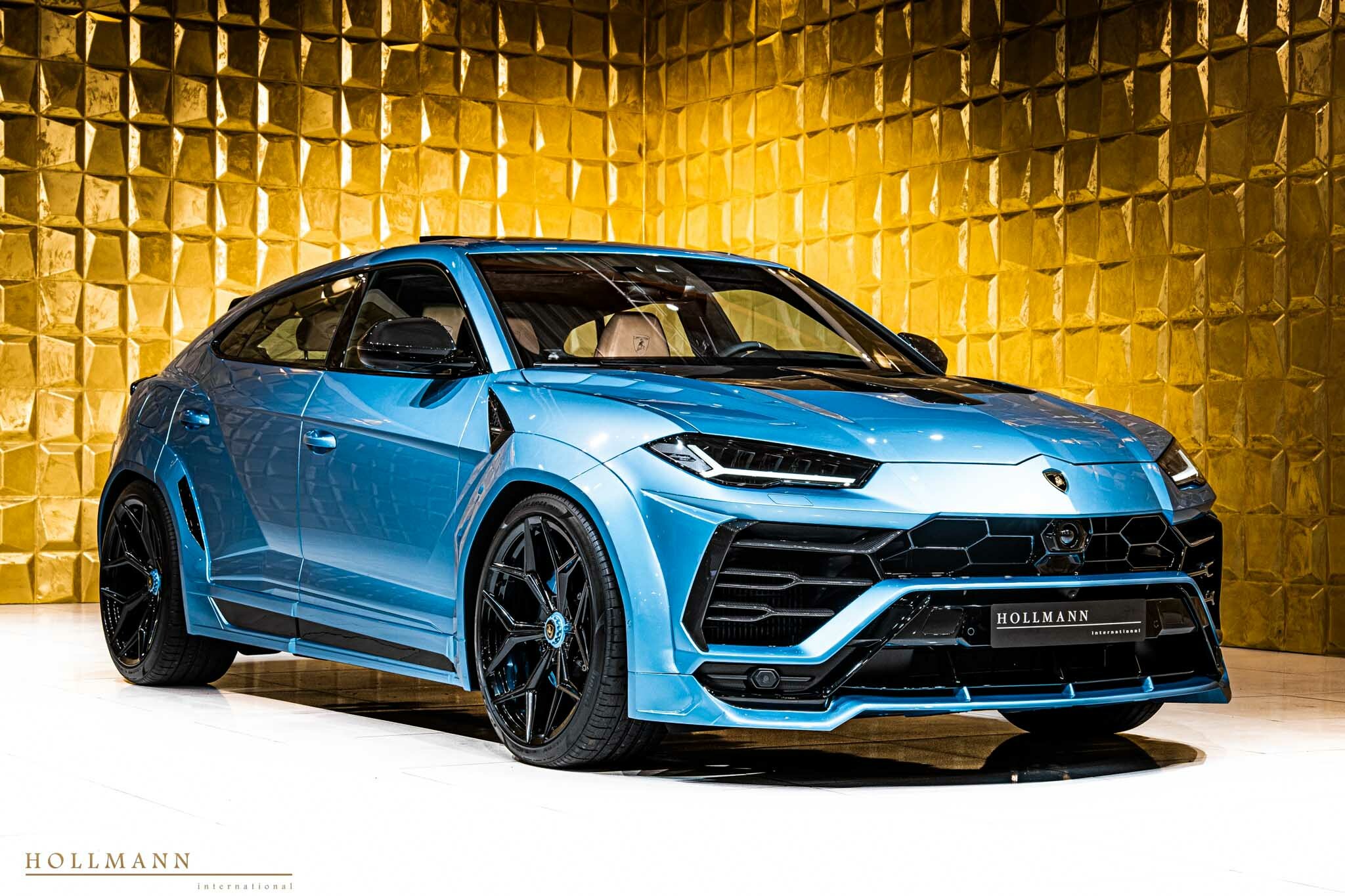 2022 Lamborghini Urus by NOVITEC