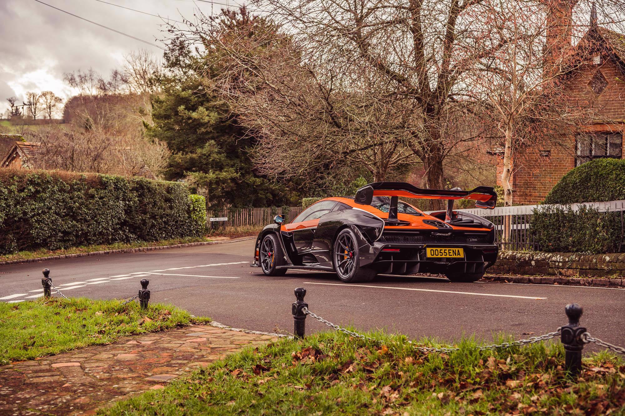 2019 McLaren SENNA MSO, 5/20