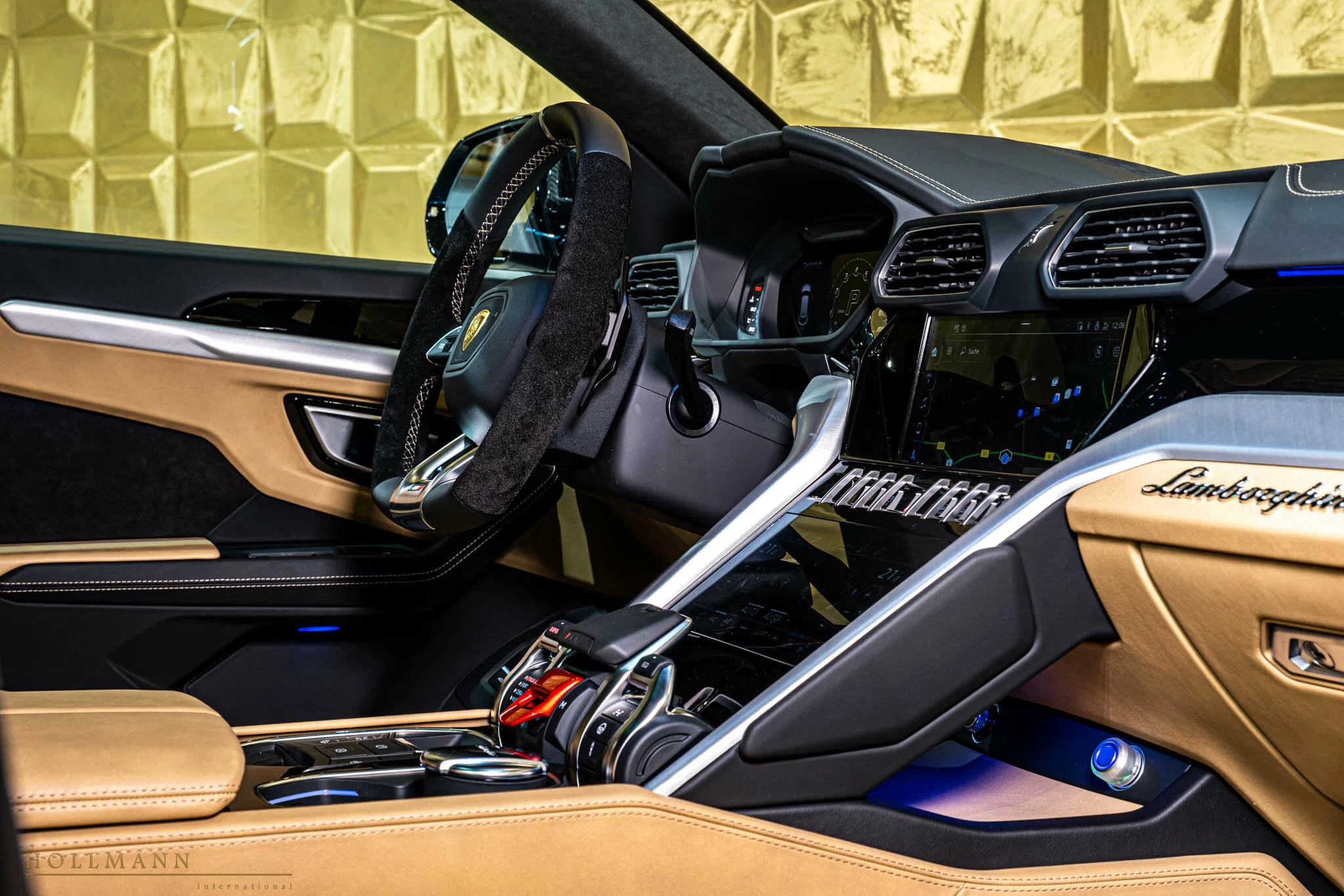 2022 Lamborghini Urus by NOVITEC interior