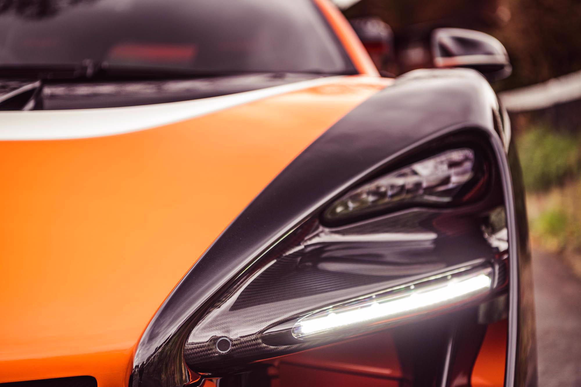 2019 McLaren SENNA MSO, 6/20