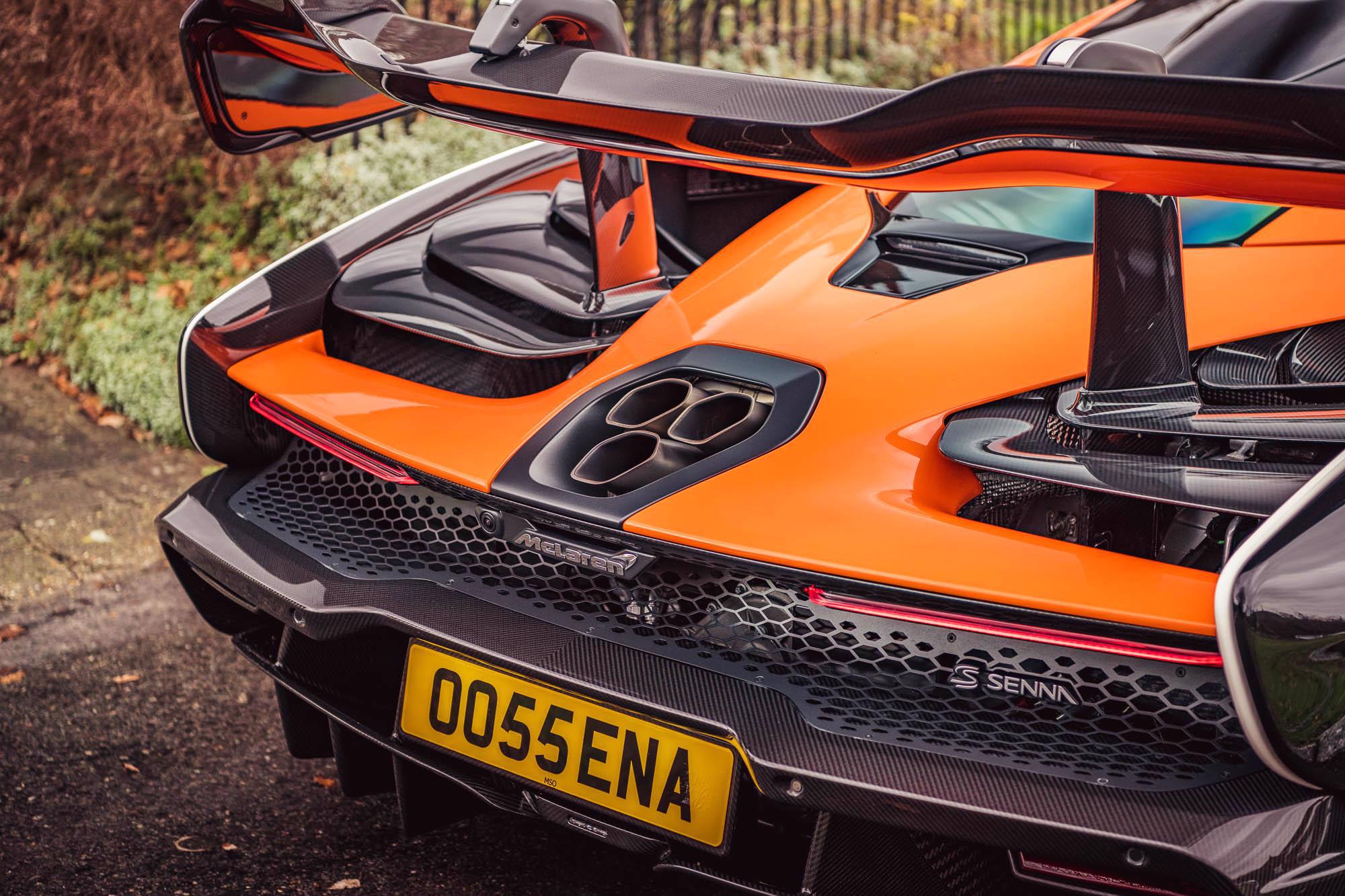 2019 McLaren SENNA MSO, 7/20