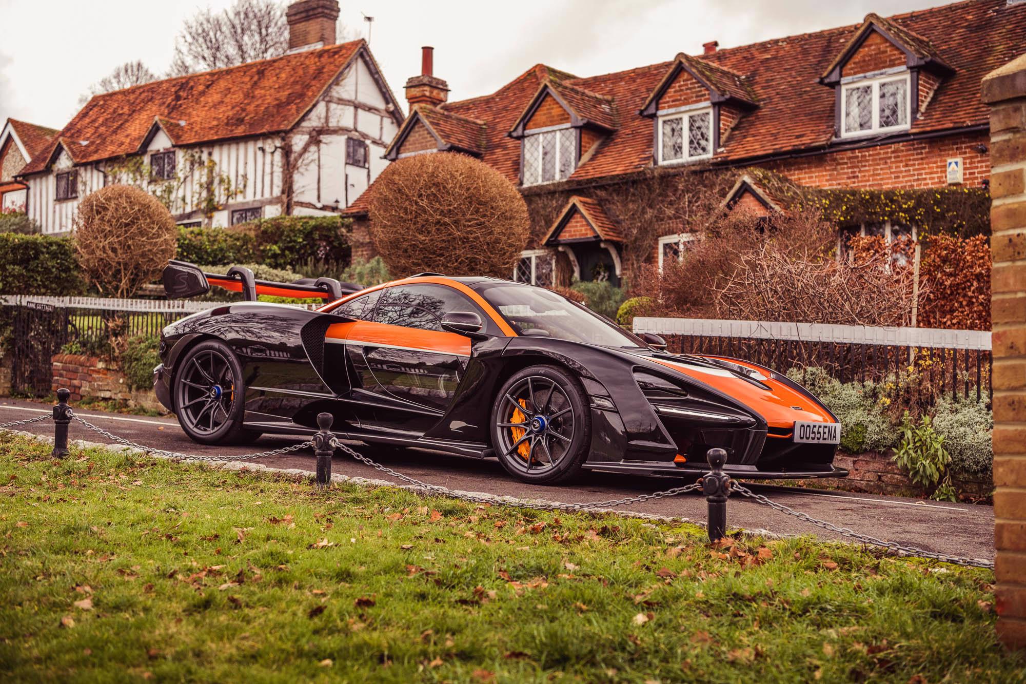 2019 McLaren SENNA MSO, 8/20