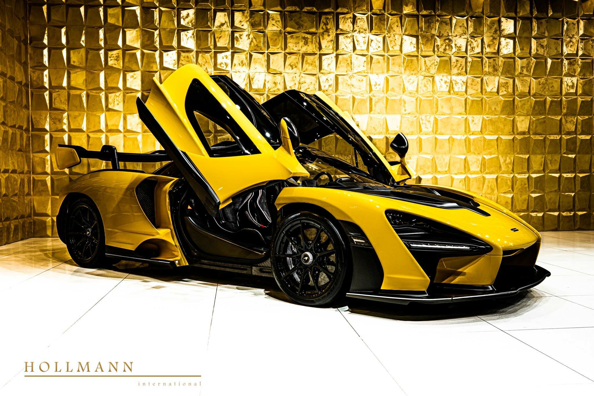 2018 MCLAREN SENNA