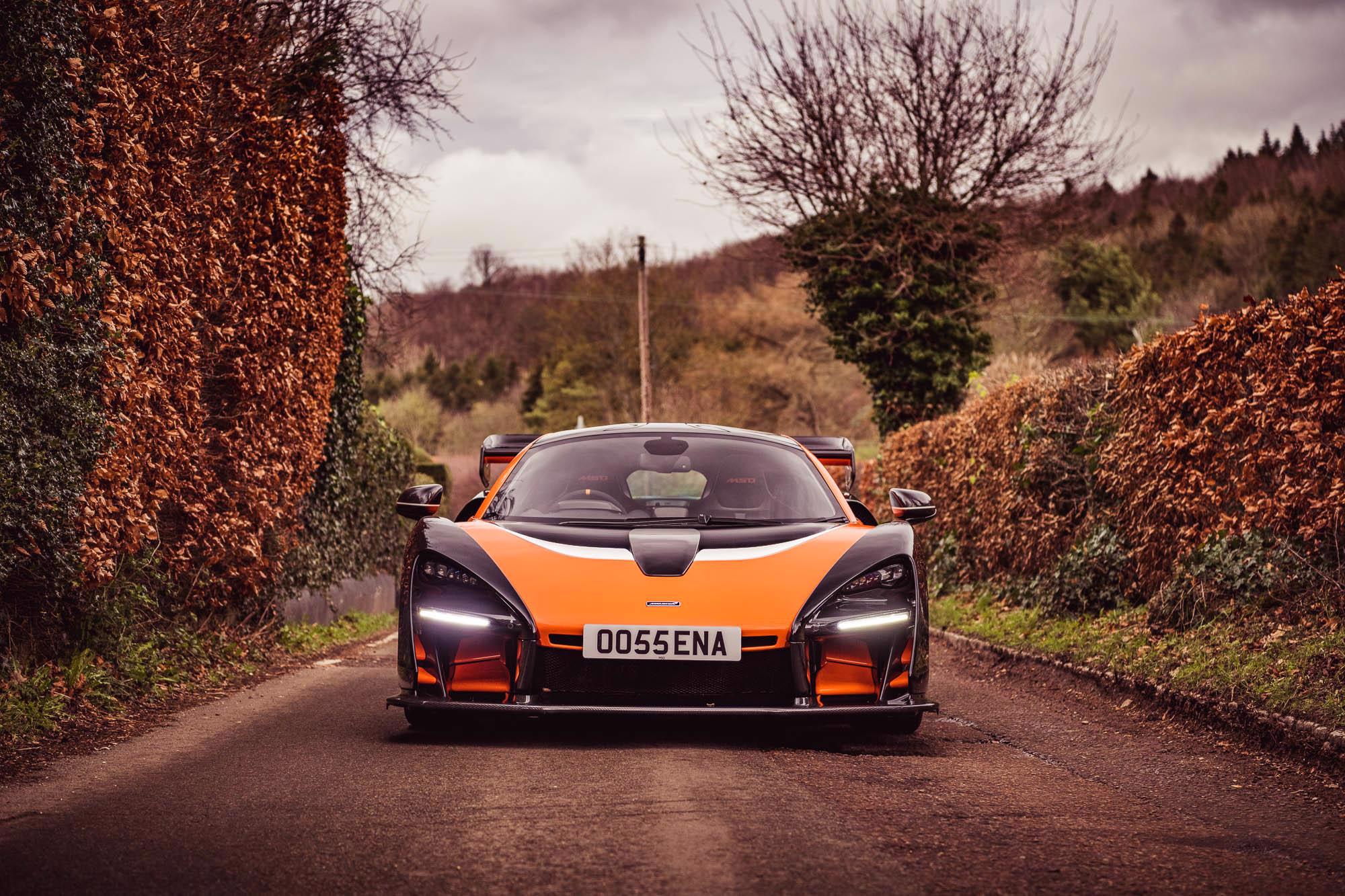 2019 McLaren SENNA MSO, 9/20