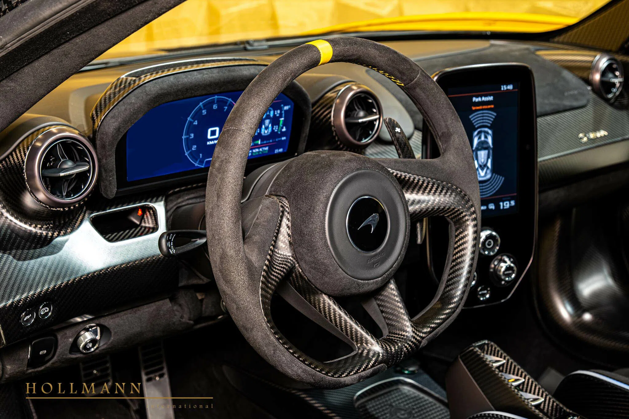 2018 McLaren Senna interior