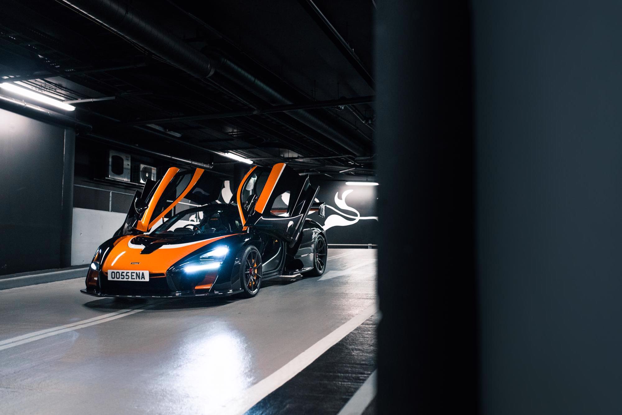 2019 McLaren SENNA MSO, 10/20
