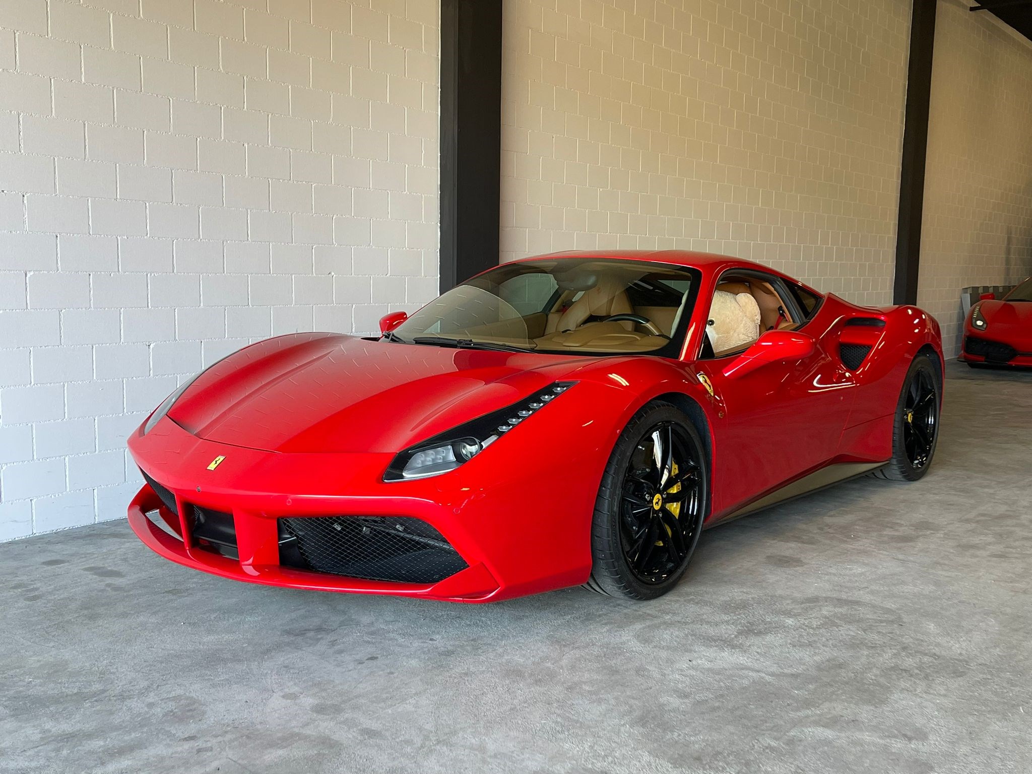 2016 FERRARI 488 GTB