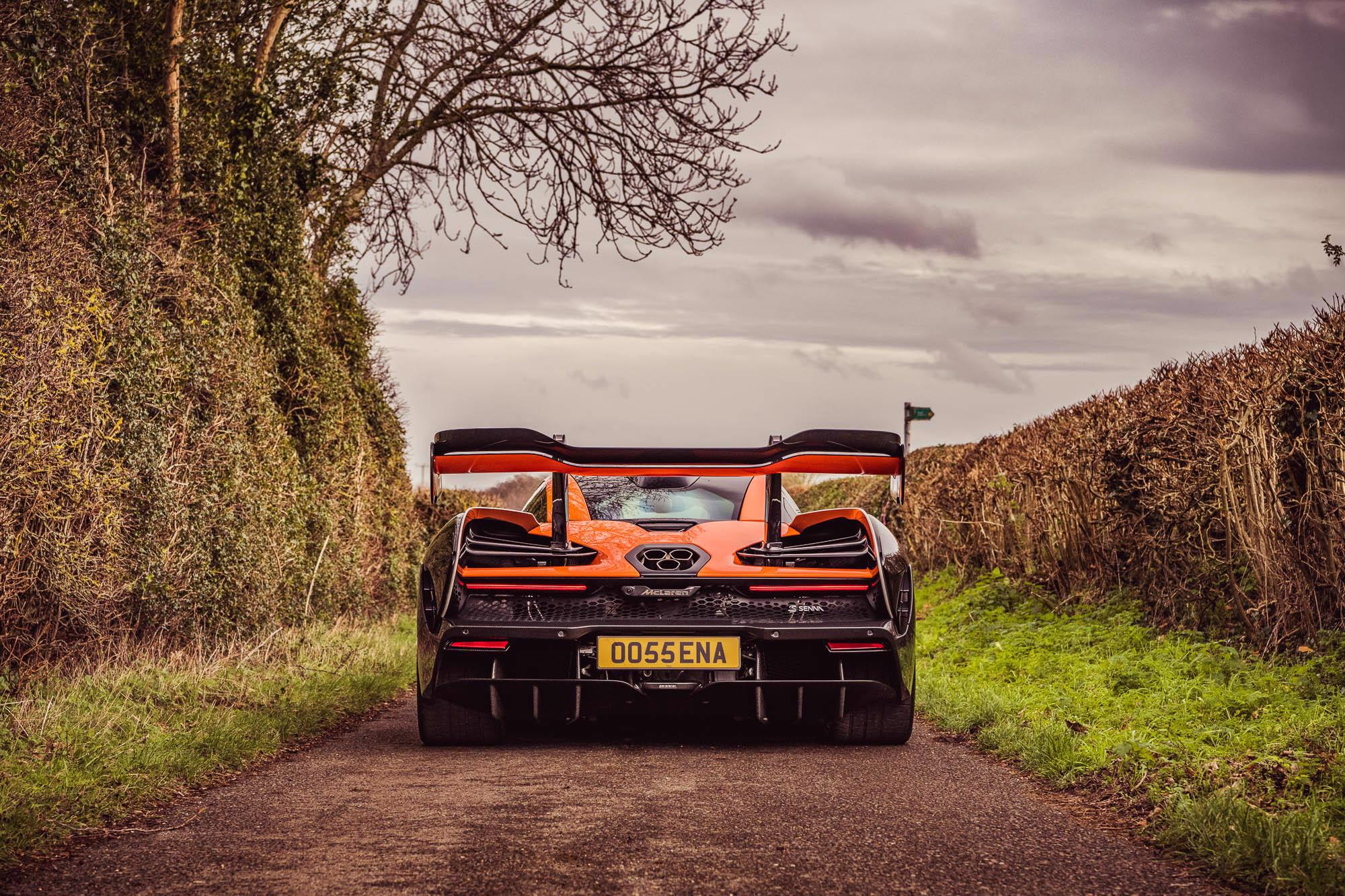2019 McLaren SENNA MSO, 12/20