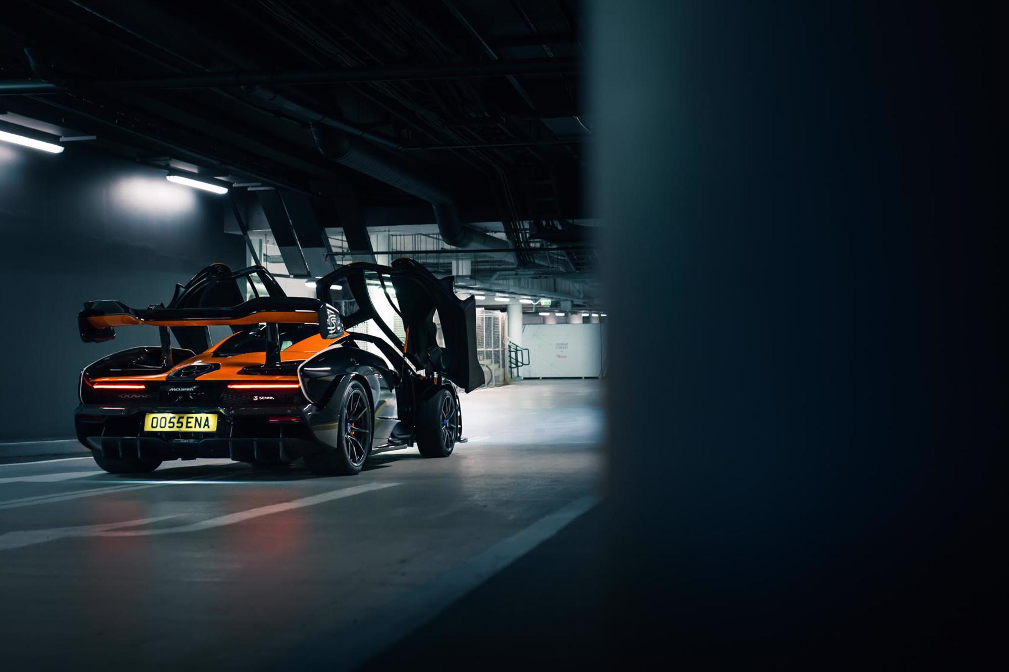 2019 McLaren SENNA MSO, 13/20