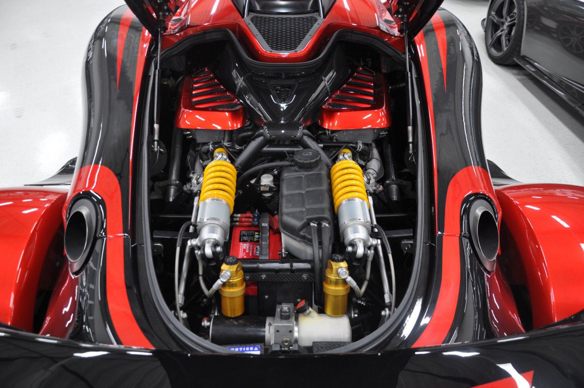 2011 Tramontana R, 9/14
