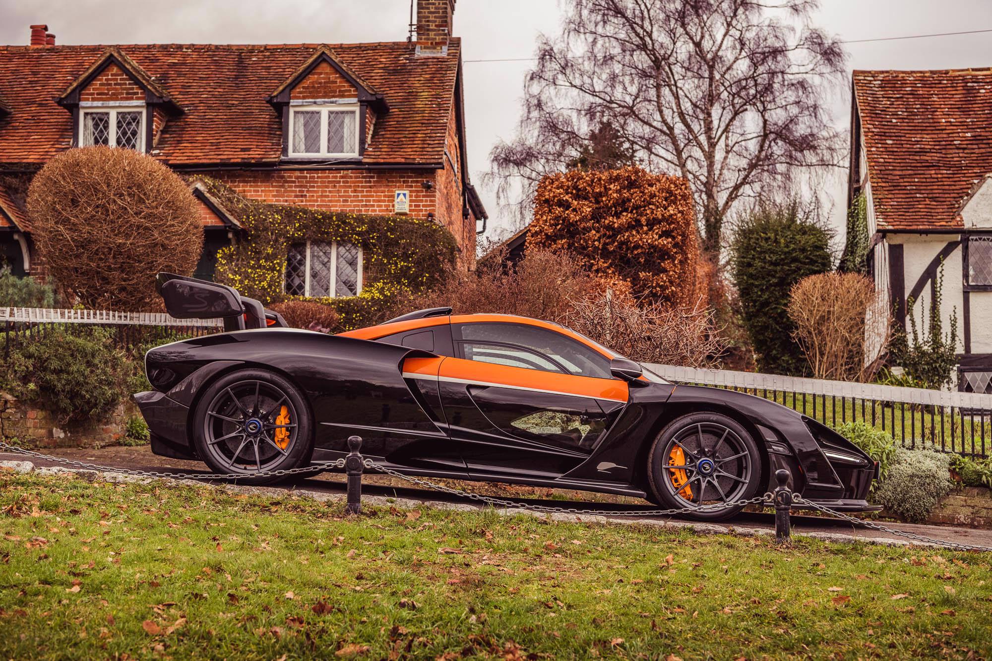 2019 McLaren SENNA MSO, 14/20
