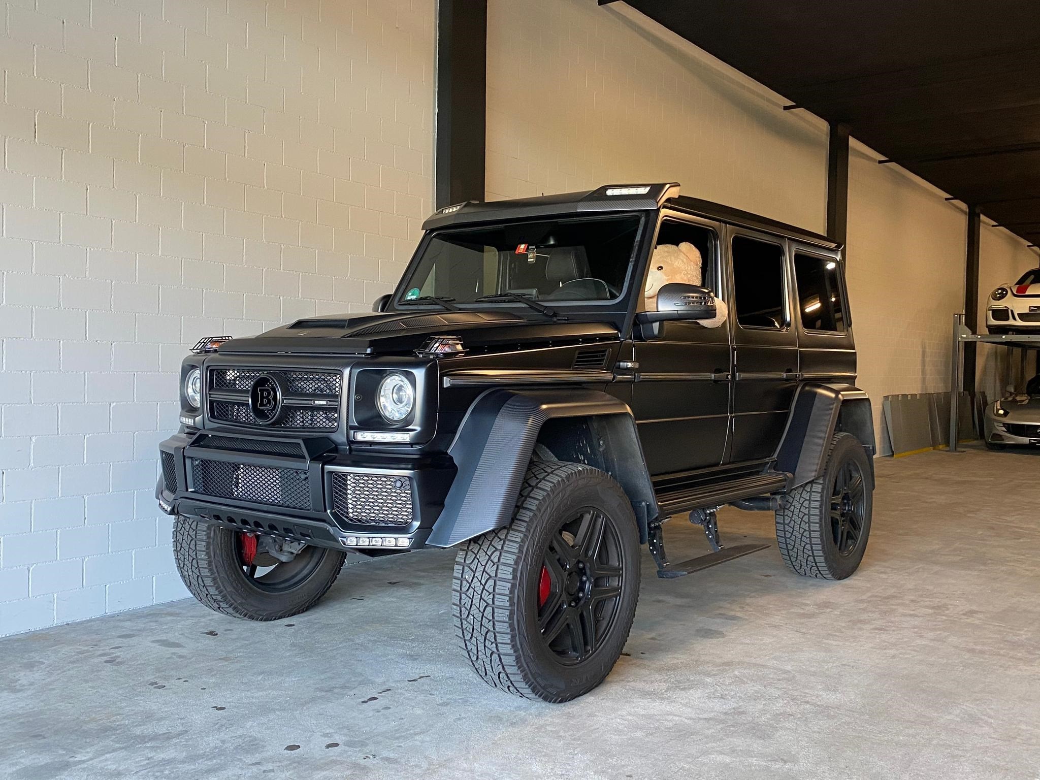 2018 MERCEDES-BENZ G 500 4x4² 7G-Tronic