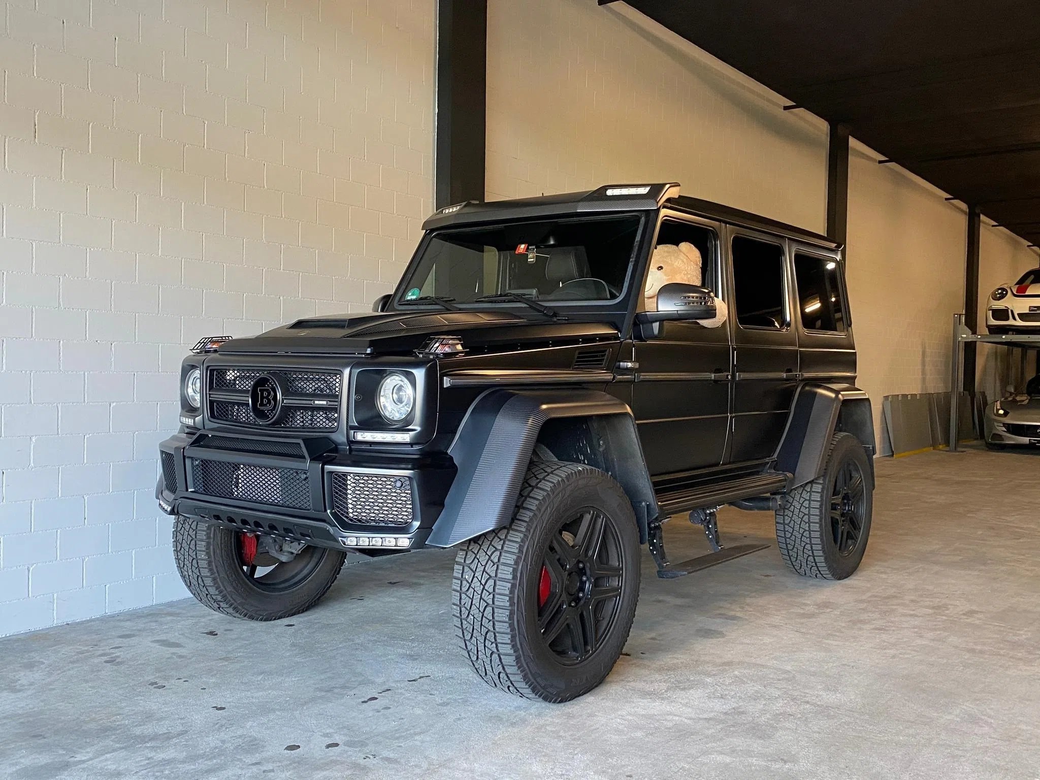 2018 MERCEDES-BENZ G 500 4x4² 7G-Tronic