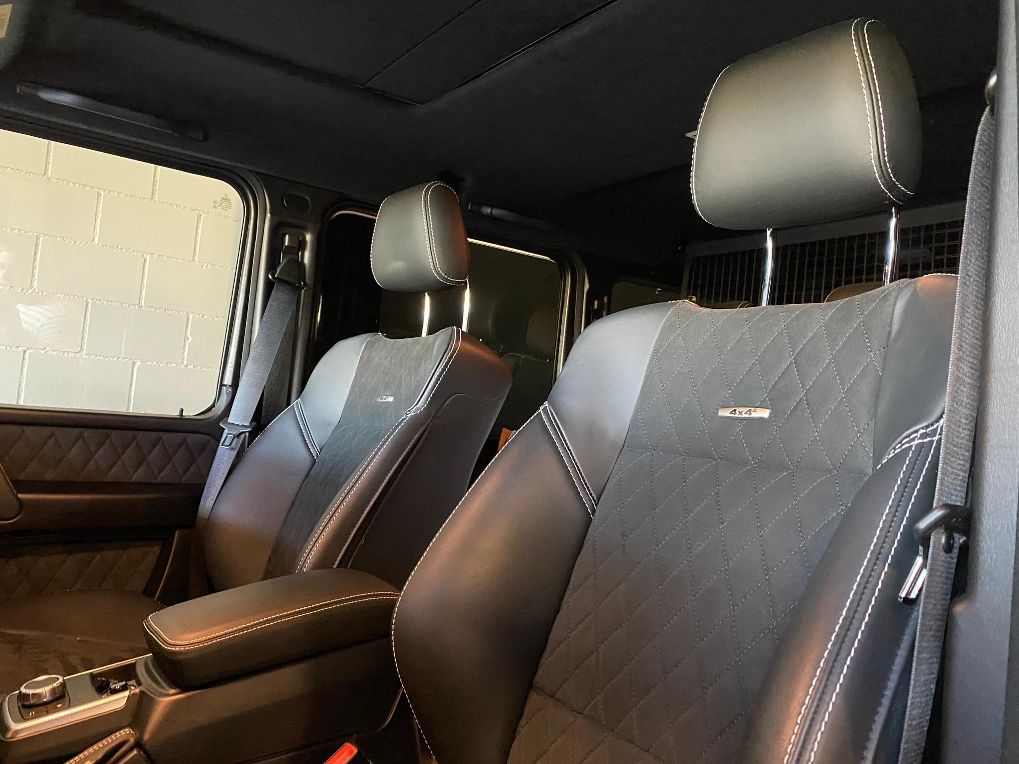 2018 MERCEDES-BENZ G 500 4x4² 7G-Tronic, 2/7