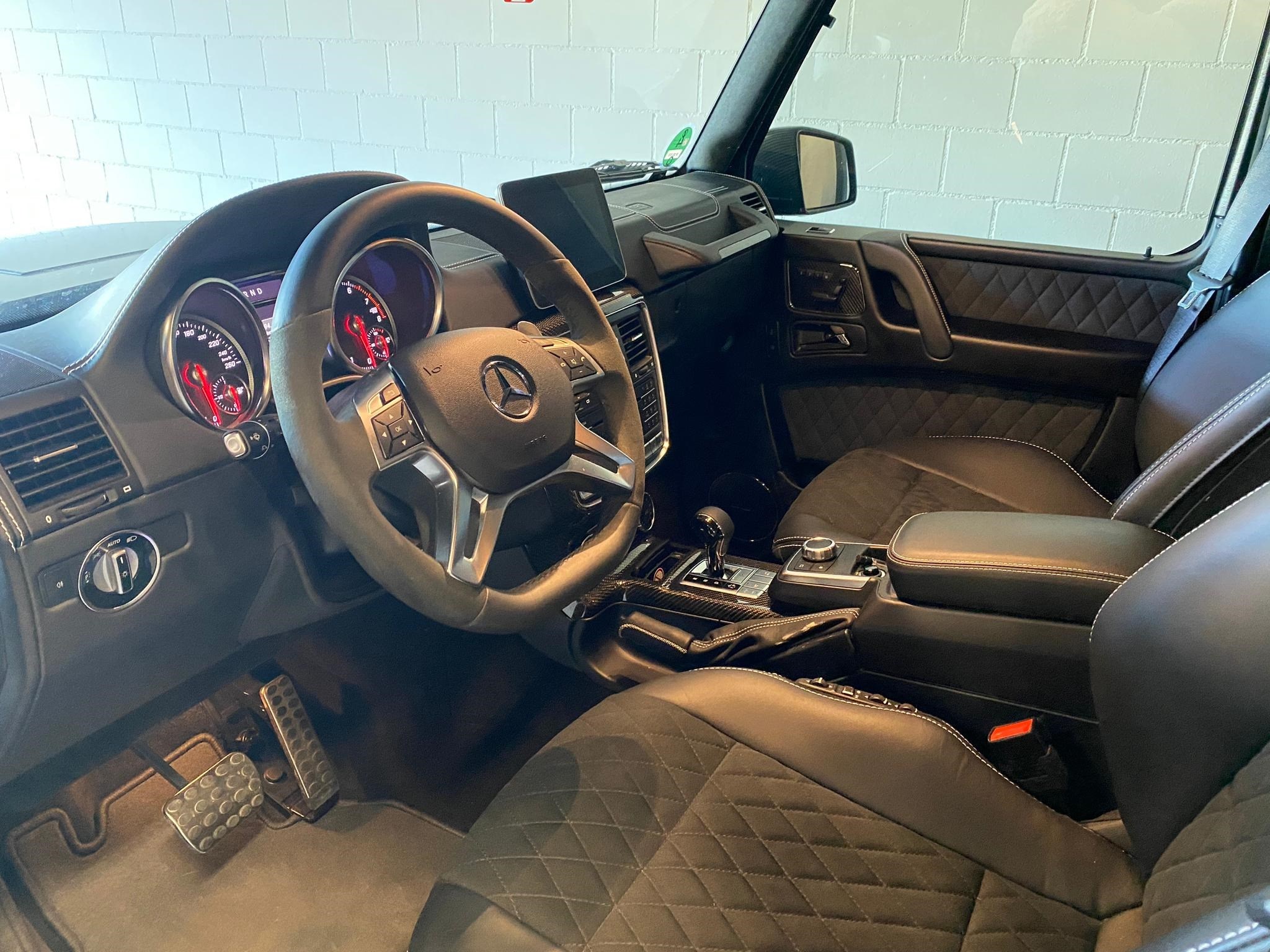 2018 MERCEDES-BENZ G 500 4x4² 7G-Tronic, 3/7