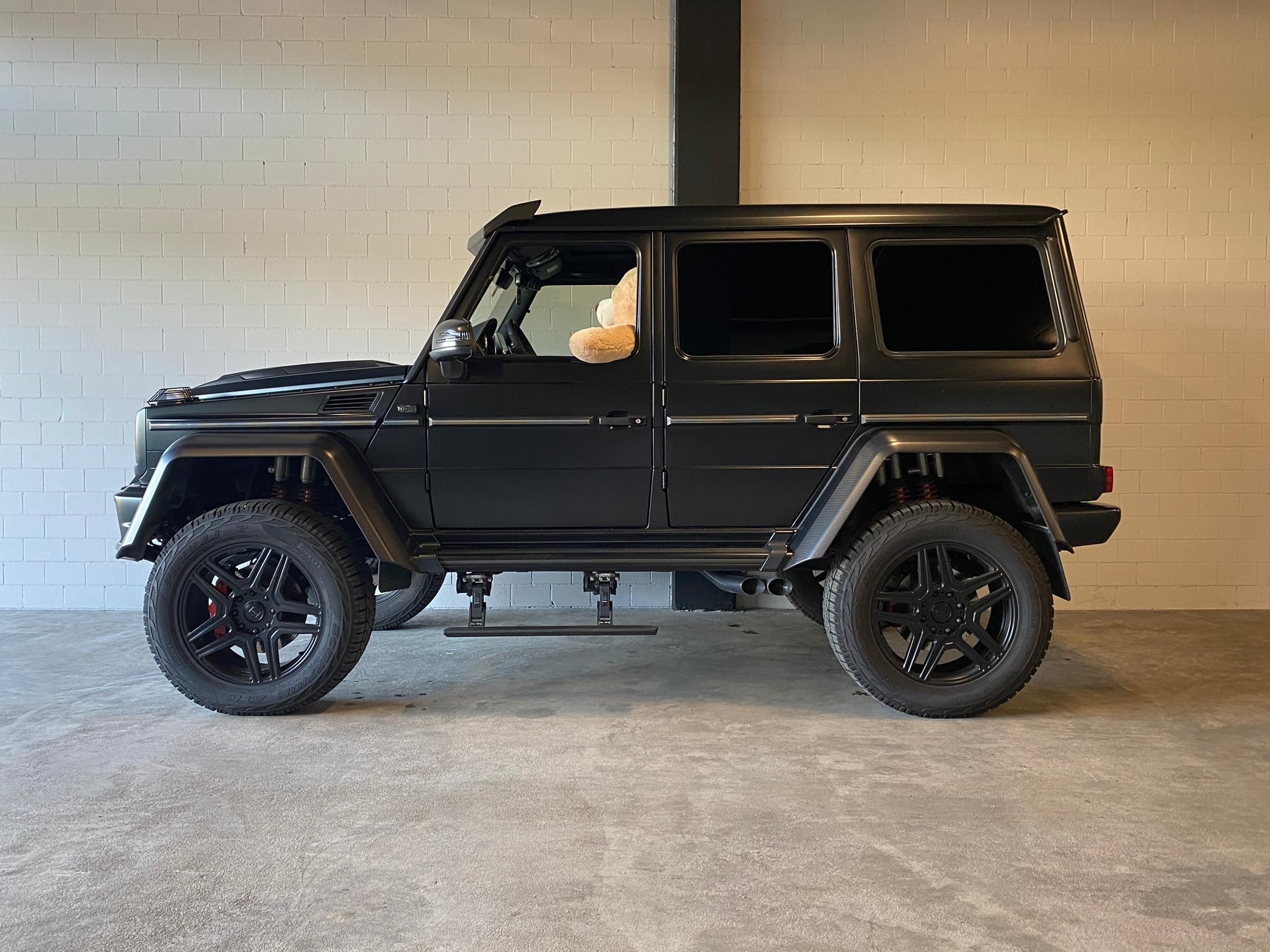 2018 MERCEDES-BENZ G 500 4x4² 7G-Tronic, 5/7