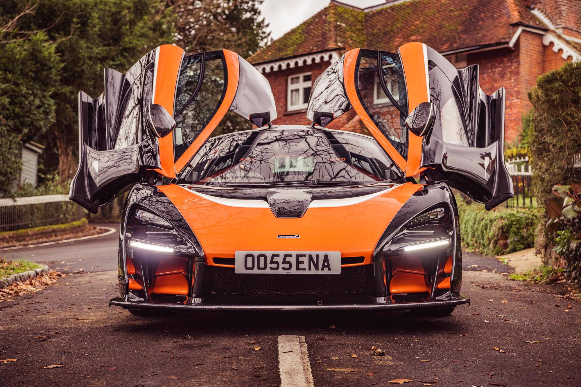 2019 McLaren SENNA MSO, 15/20