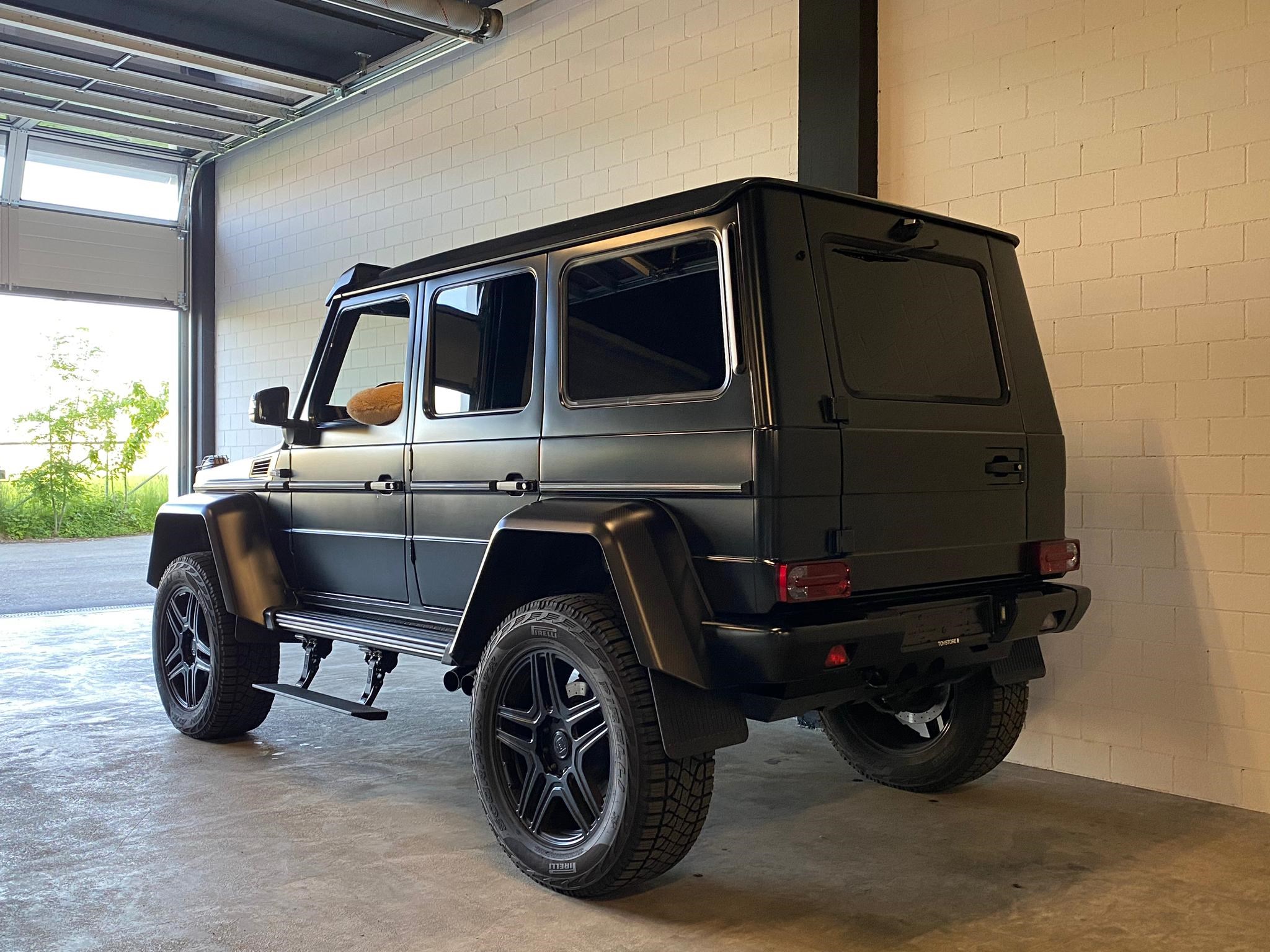 2018 MERCEDES-BENZ G 500 4x4² 7G-Tronic, 7/7