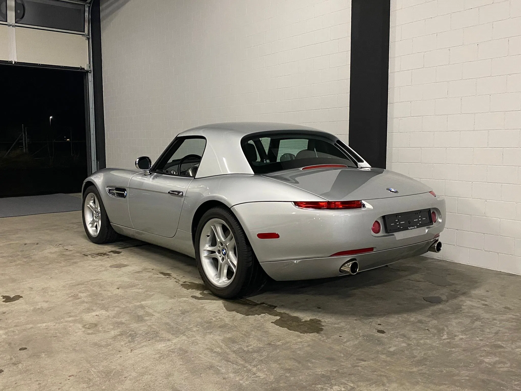 2001 BMW Z8 Roadster, 8/8