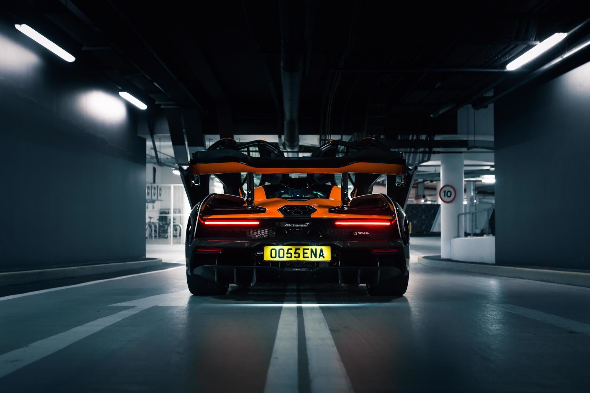 2019 McLaren SENNA MSO, 16/20