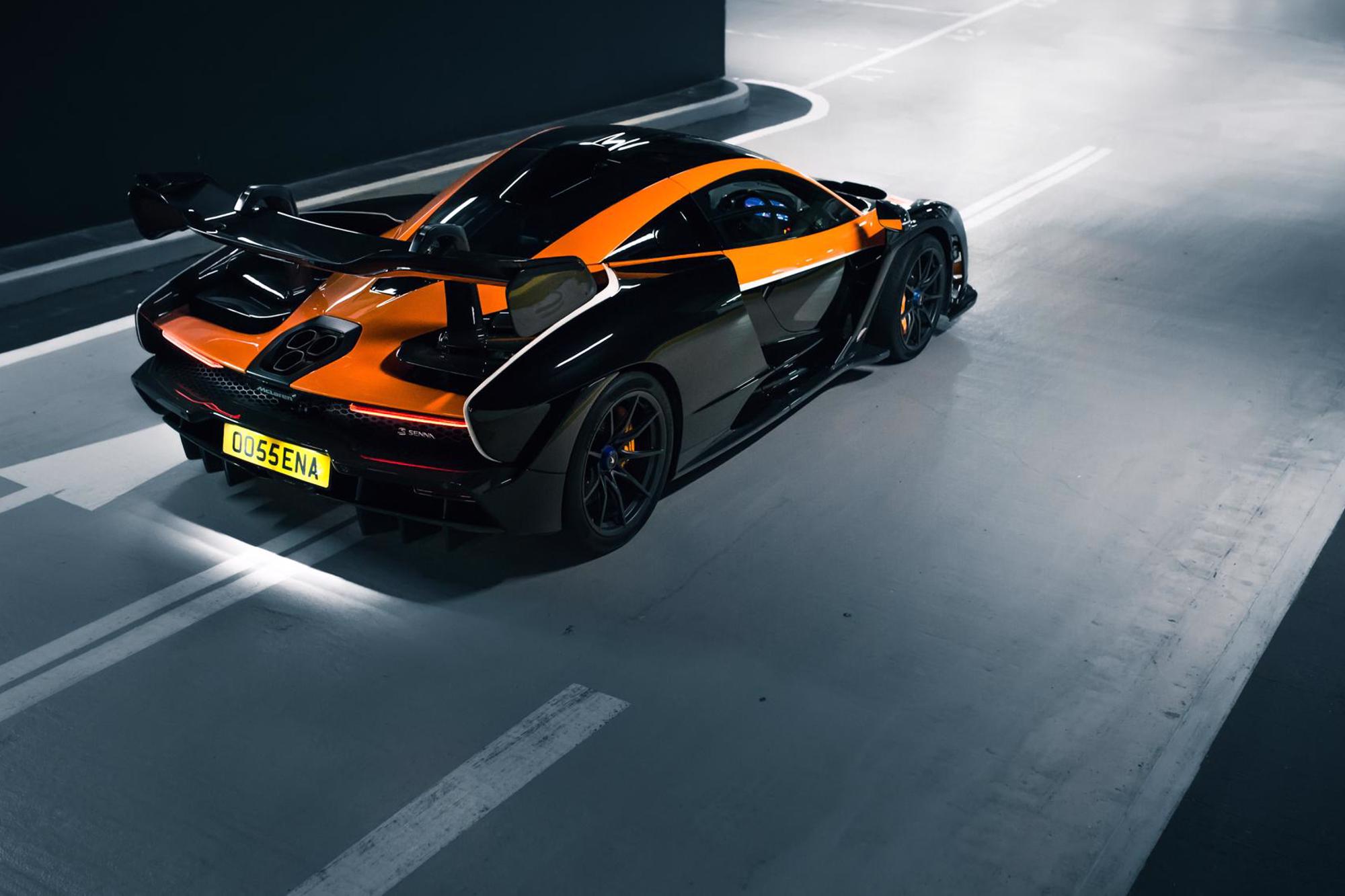 2019 McLaren SENNA MSO, 17/20