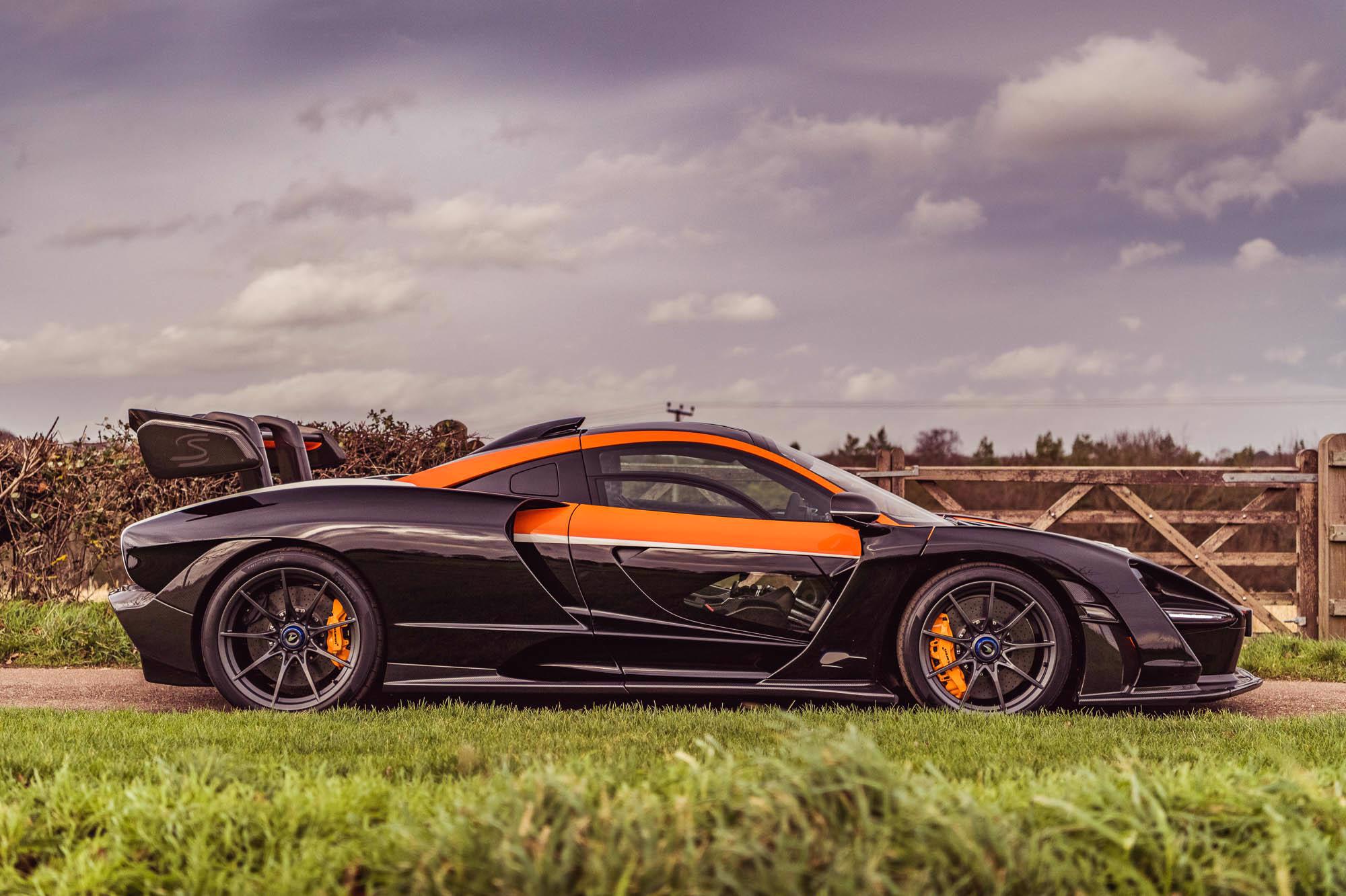 2019 McLaren SENNA MSO, 18/20