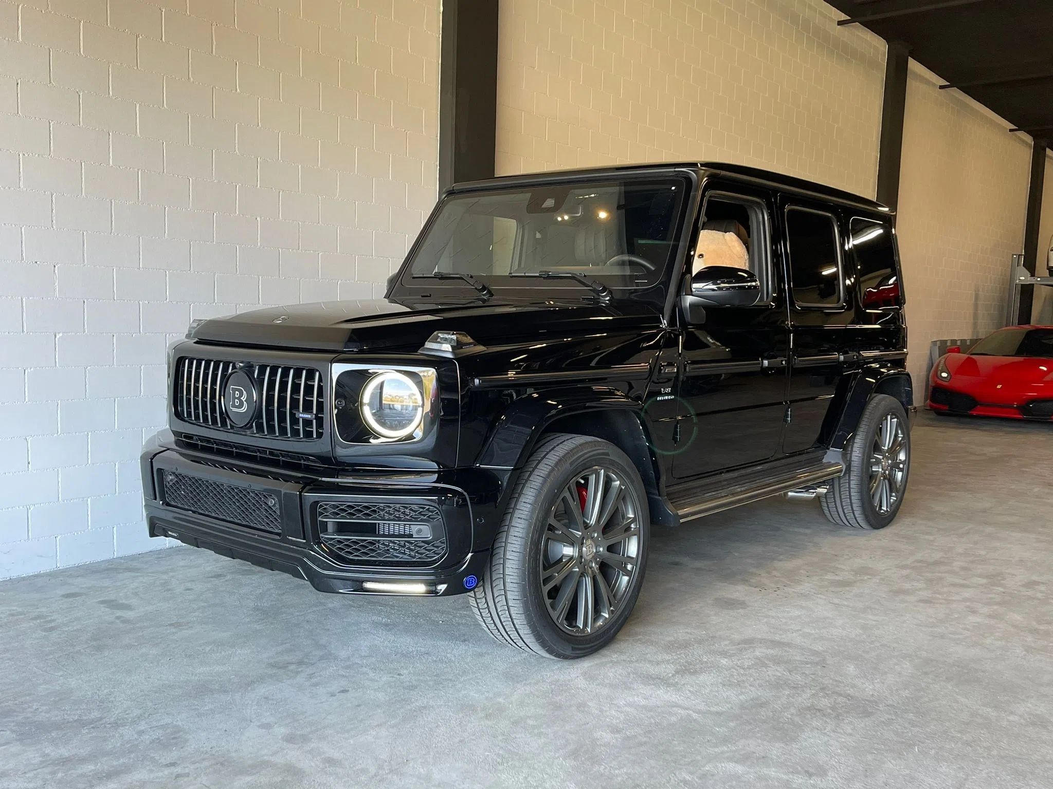 2020 BRABUS G 700