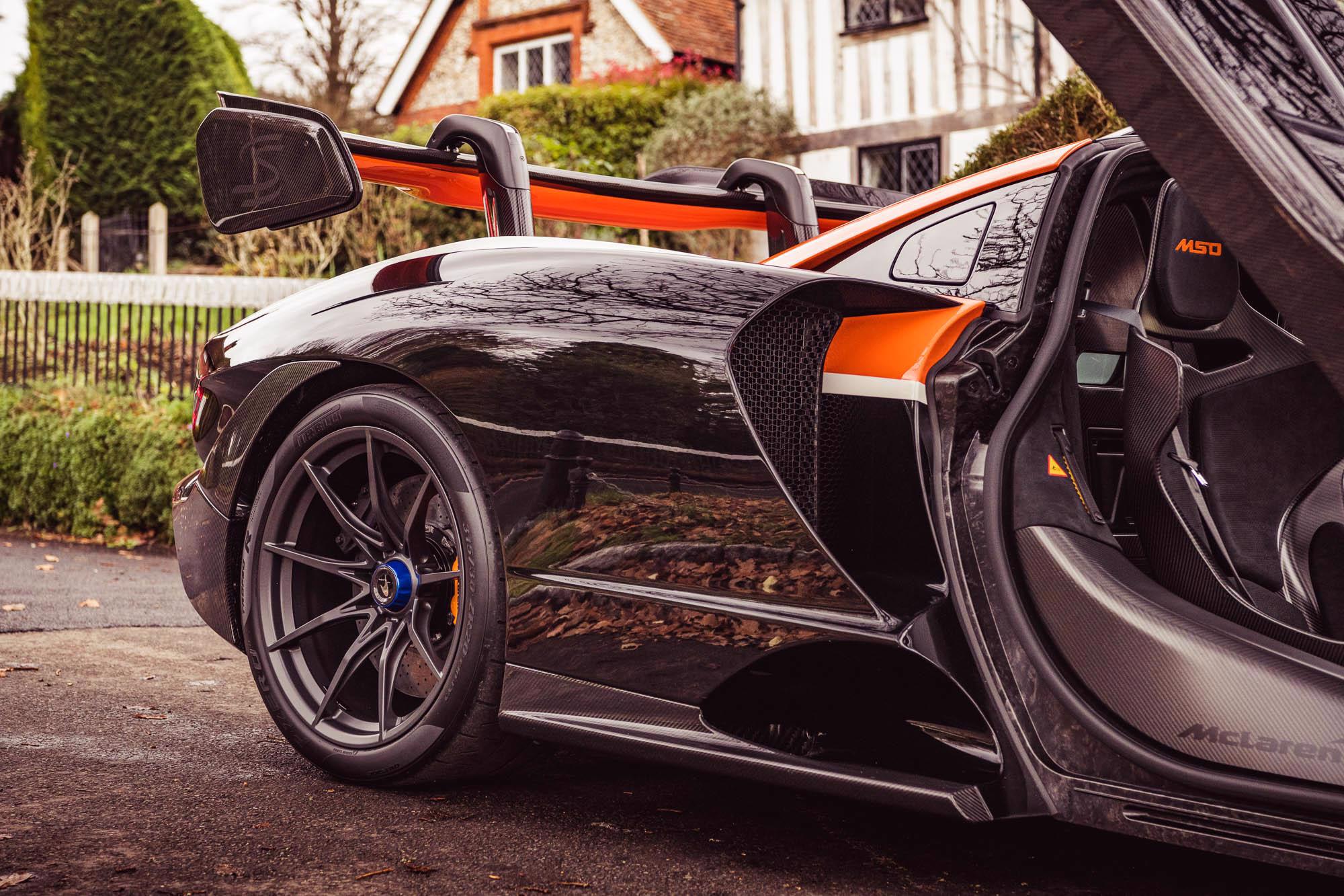 2019 McLaren SENNA MSO, 19/20