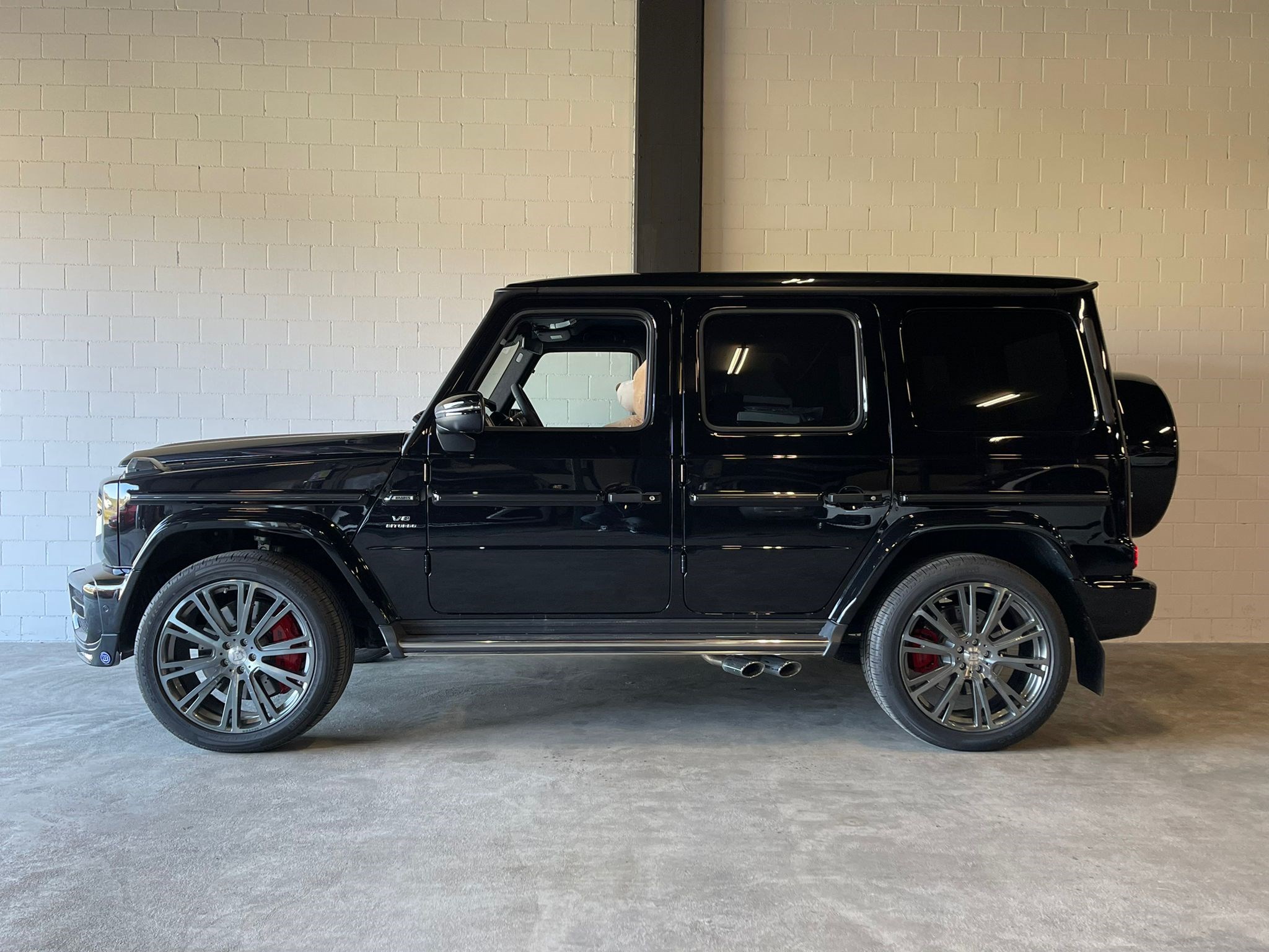 2020 BRABUS G 700, 2/8