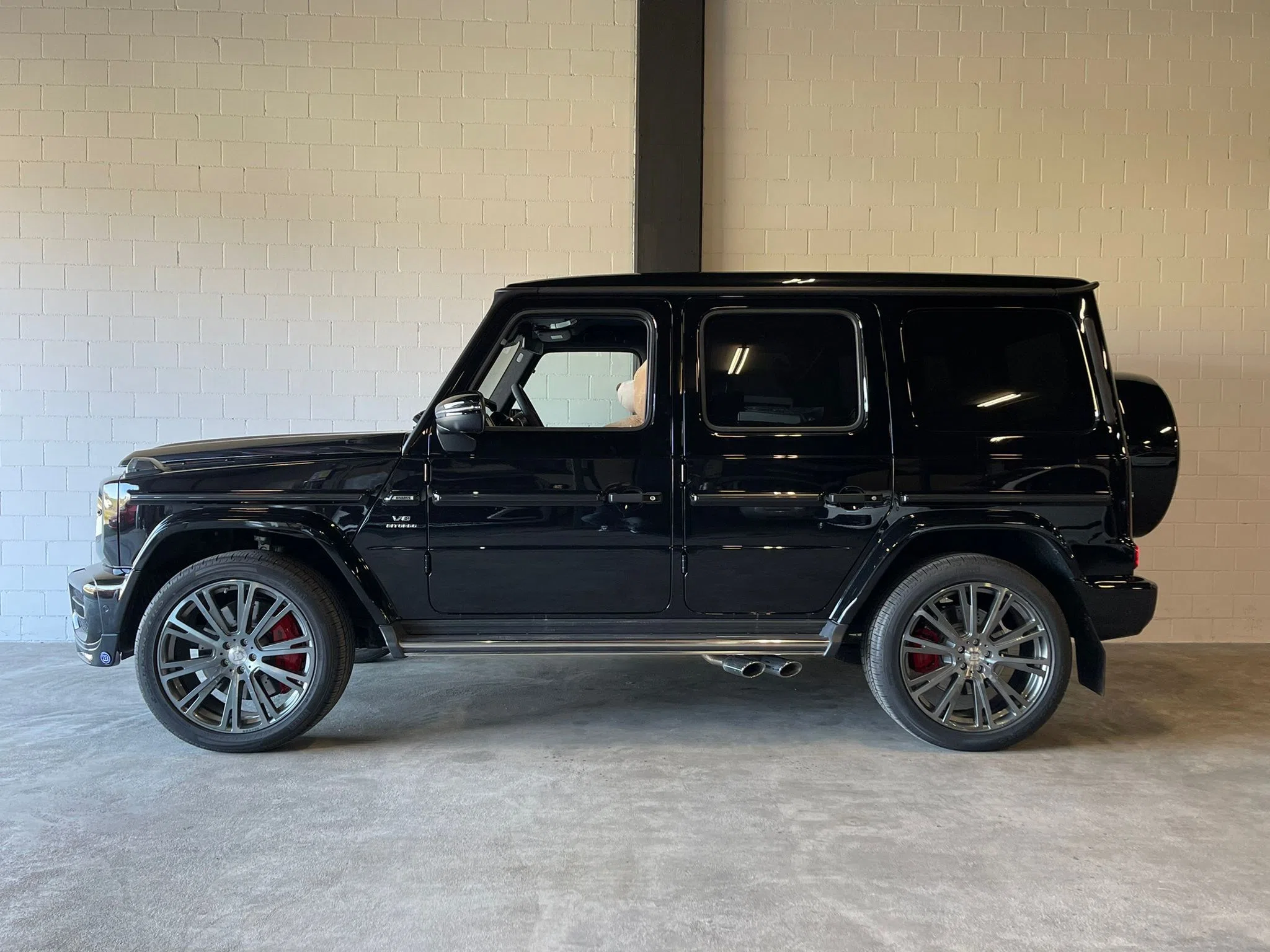 2020 BRABUS G 700, exterior