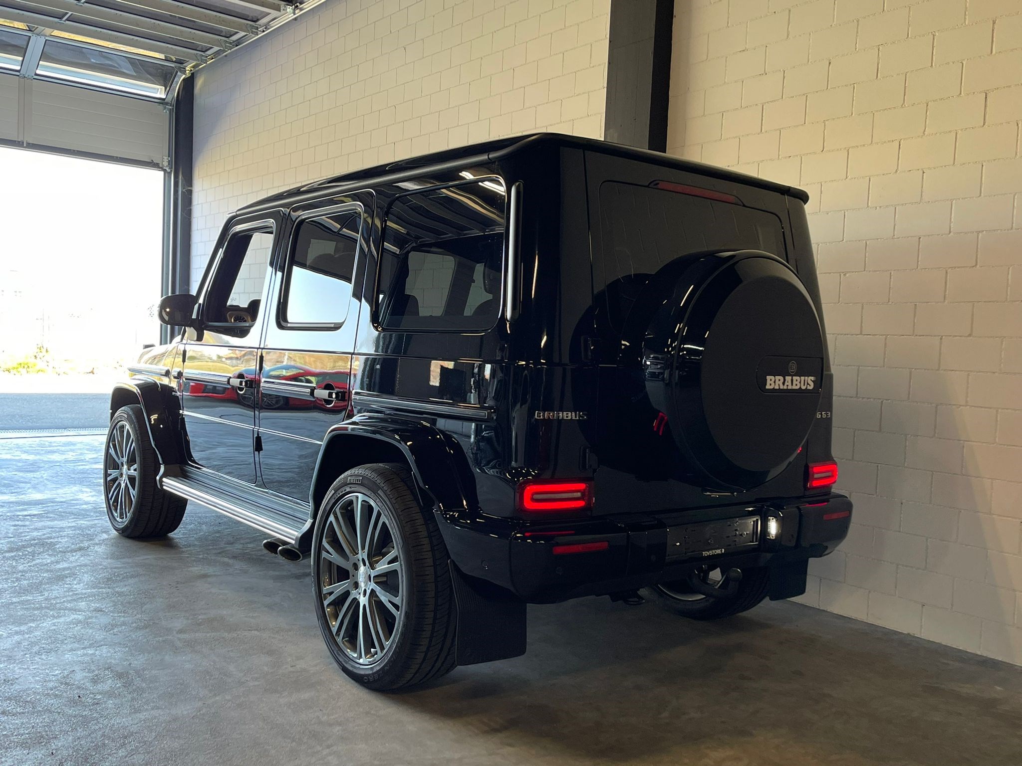 2020 BRABUS G 700, 8/8
