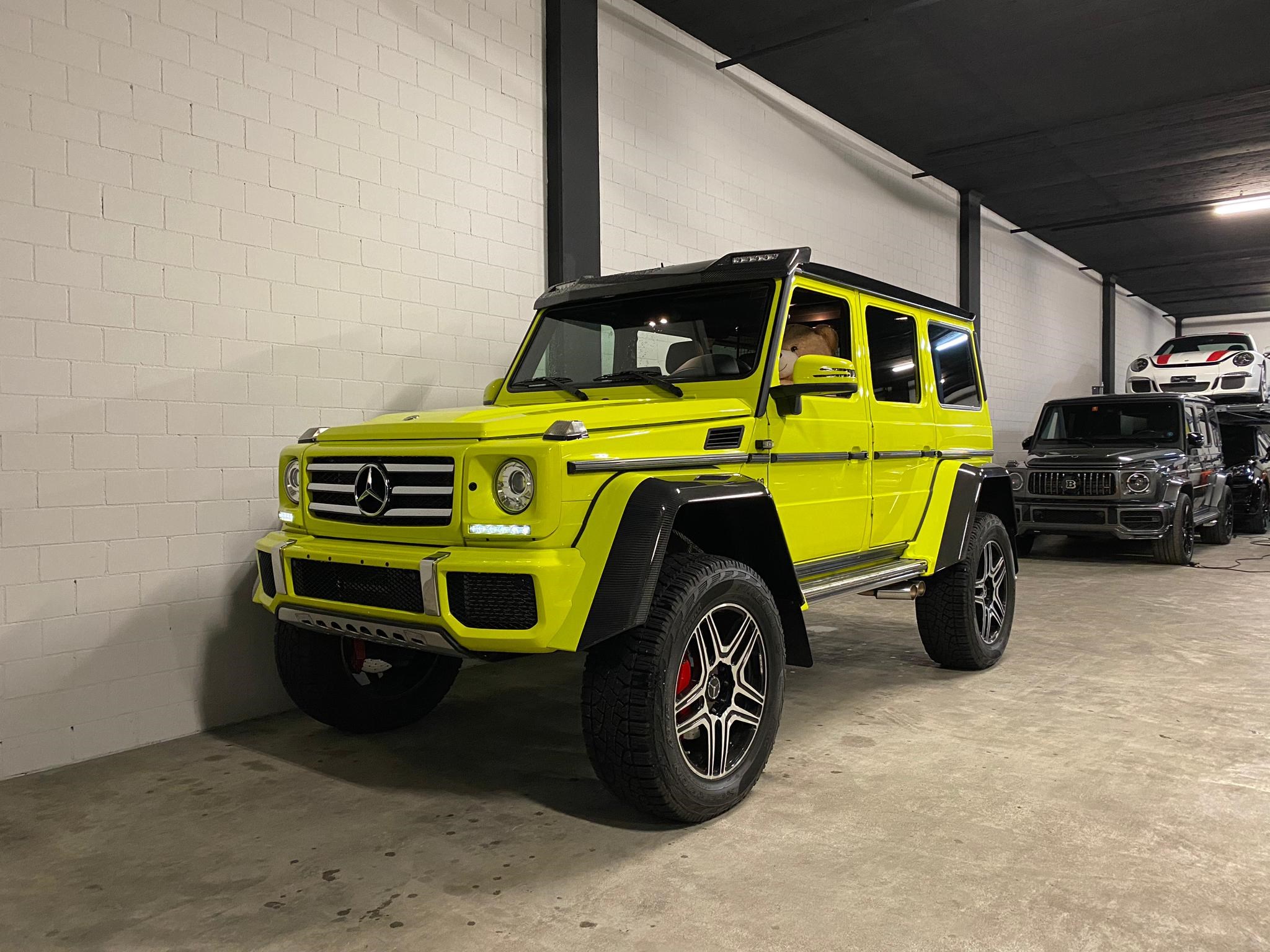 2019 MERCEDES-BENZ G 500 4x4² 7G-Tronic
