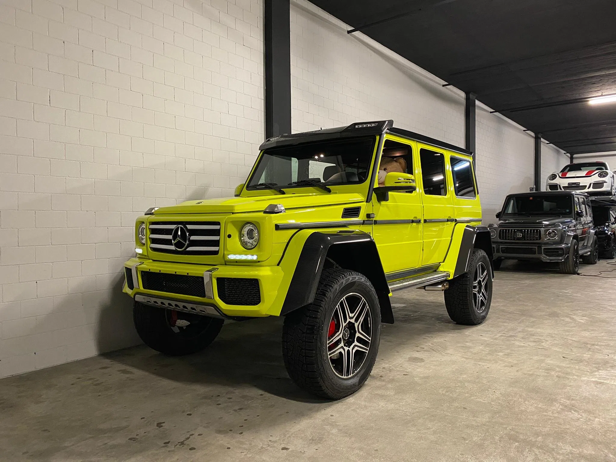 2019 MERCEDES-BENZ G 500 4x4² 7G-Tronic