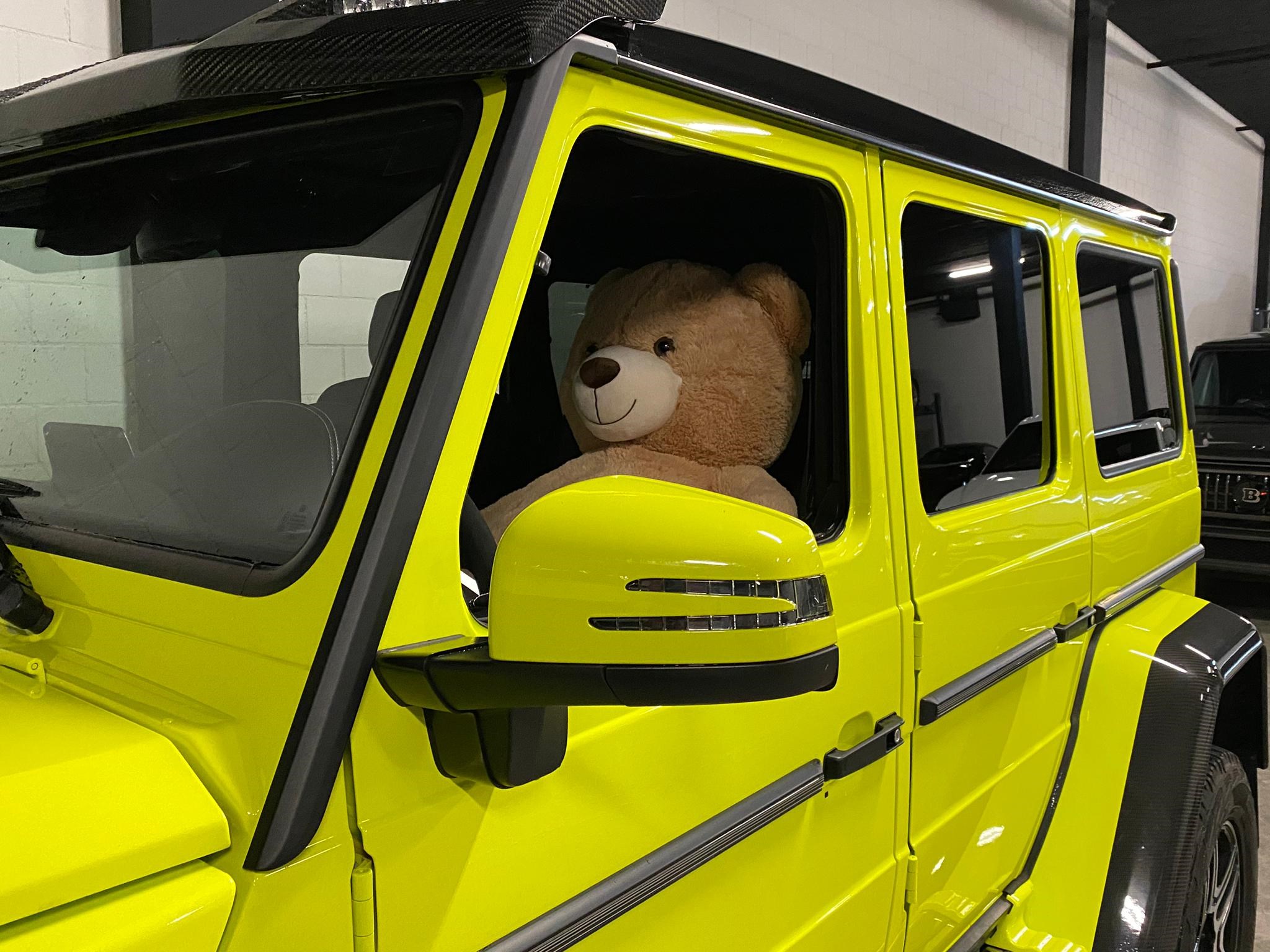 2019 MERCEDES-BENZ G 500 4x4² 7G-Tronic, 2/8