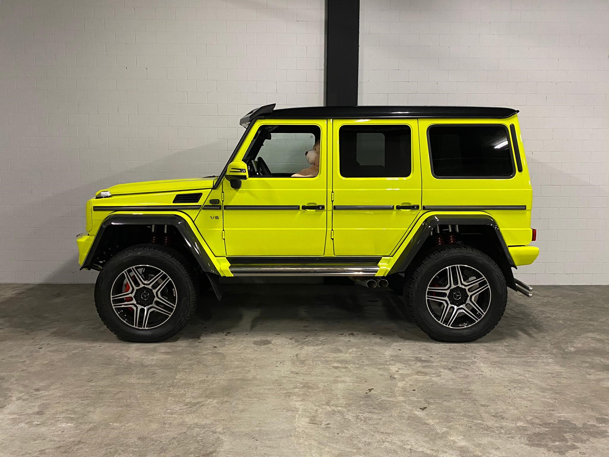 2019 MERCEDES-BENZ G 500 4x4² 7G-Tronic, 3/8