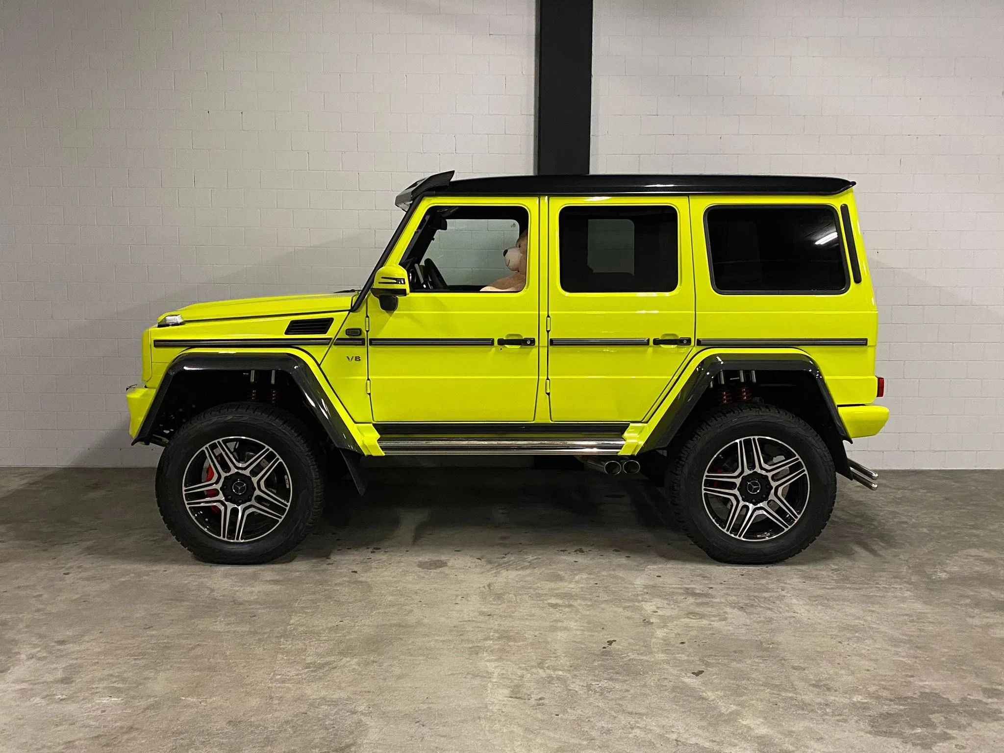 2019 MERCEDES-BENZ G 500 4x4² 7G-Tronic, exterior