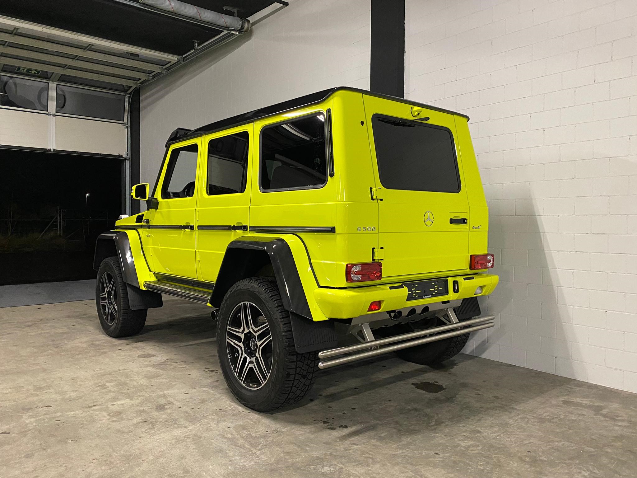 2019 MERCEDES-BENZ G 500 4x4² 7G-Tronic, 8/8