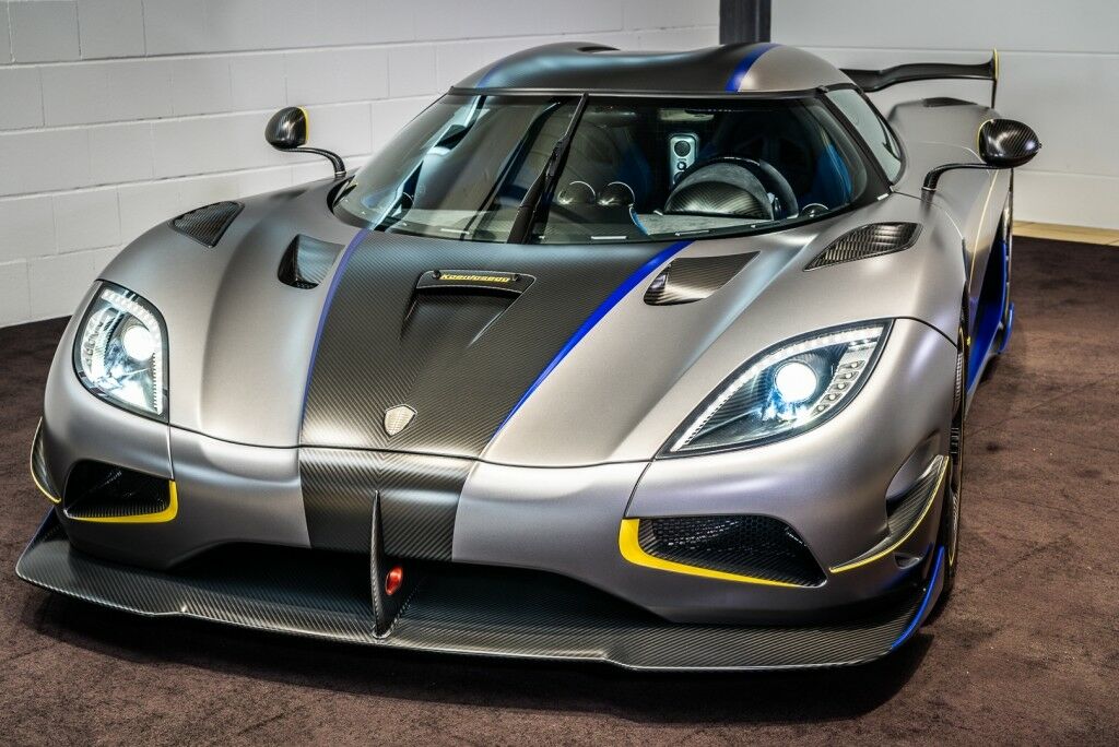 2017 Koenigsegg Agera RS