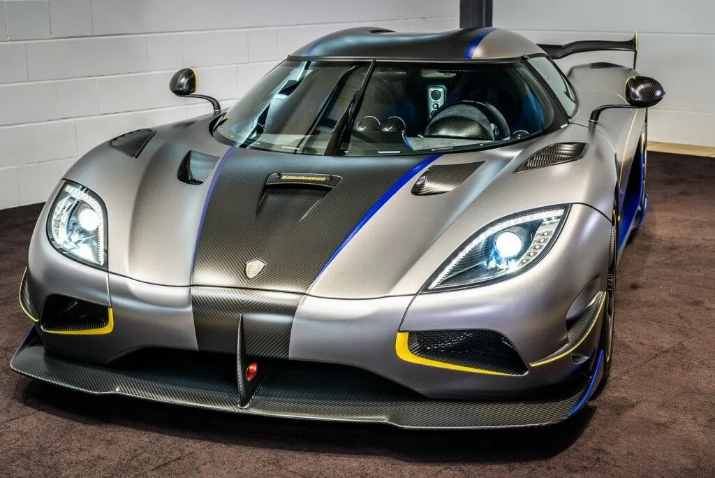 2017 Koenigsegg Agera RS