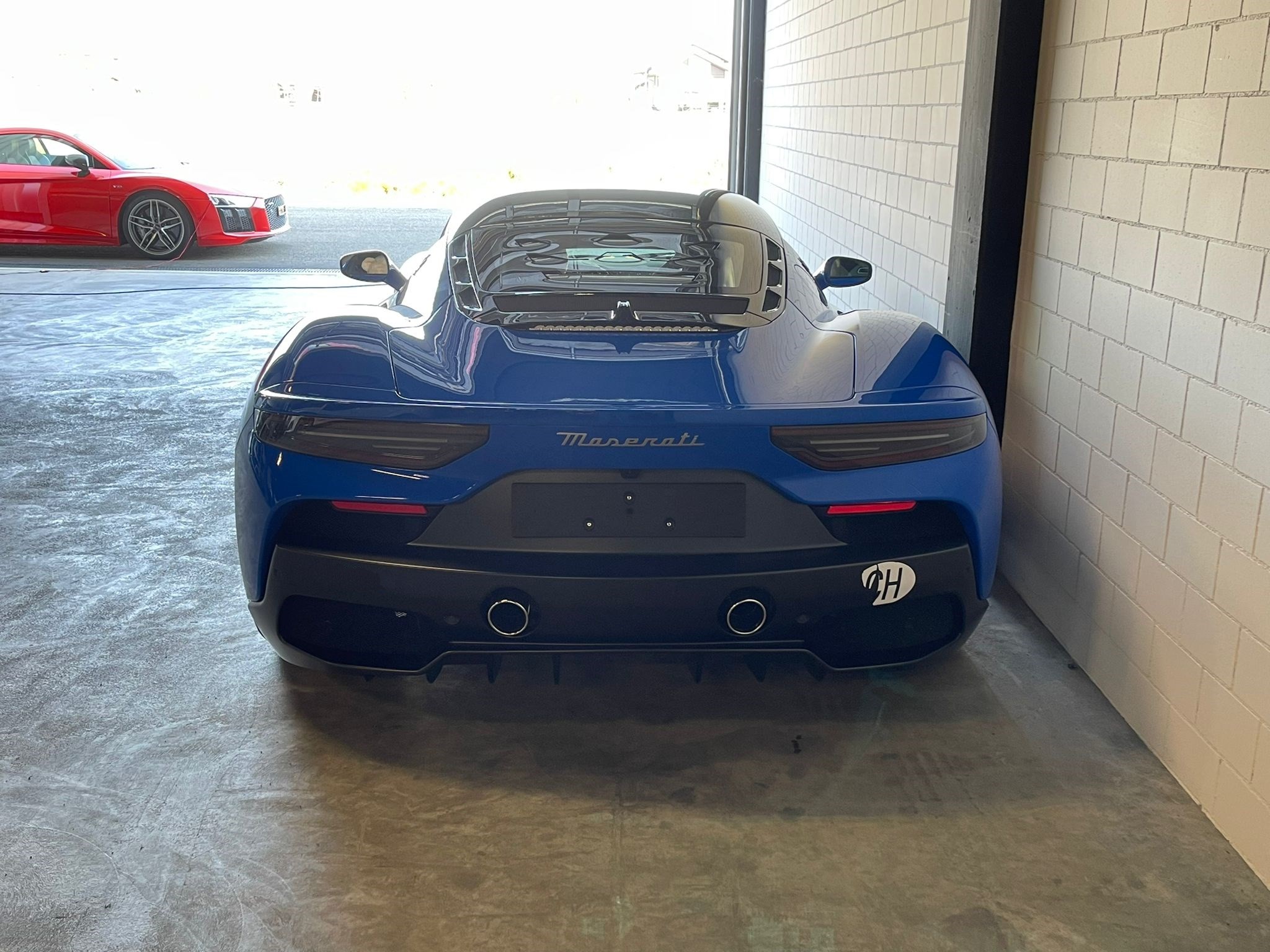 2022 MASERATI MC20, 6/8