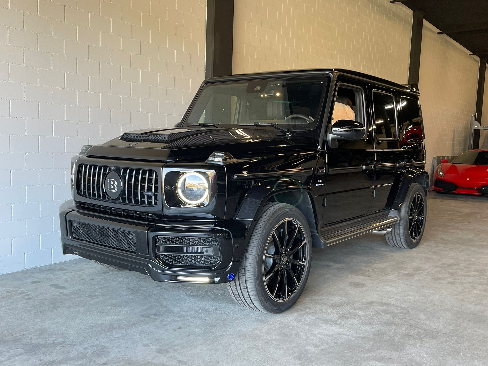 2020 BRABUS G 700