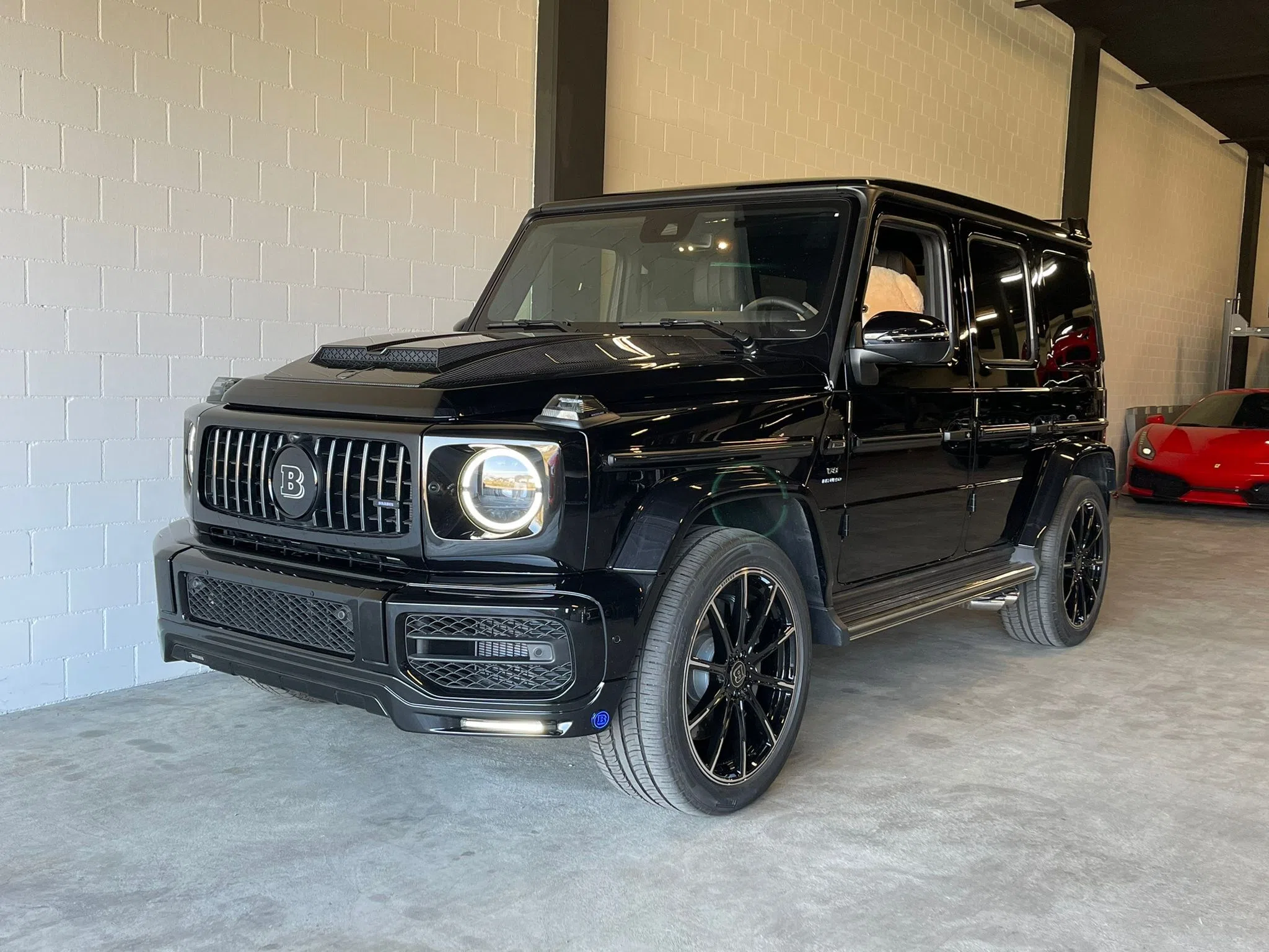 2020 BRABUS G 700