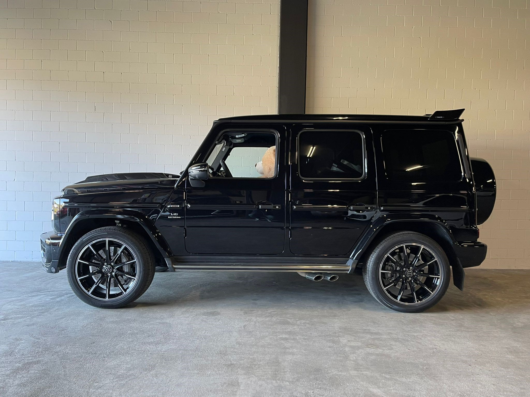 2020 BRABUS G 700, 2/8