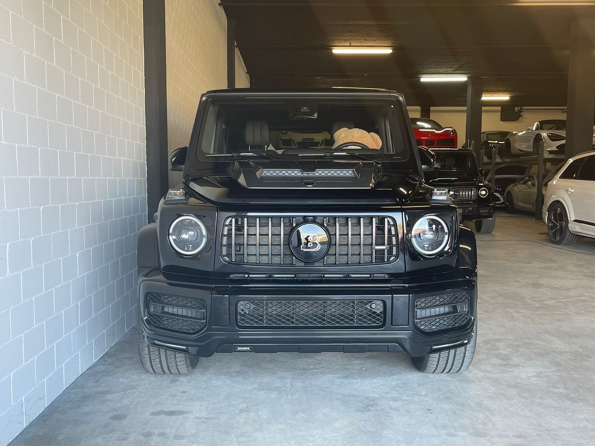2020 BRABUS G 700, 3/8
