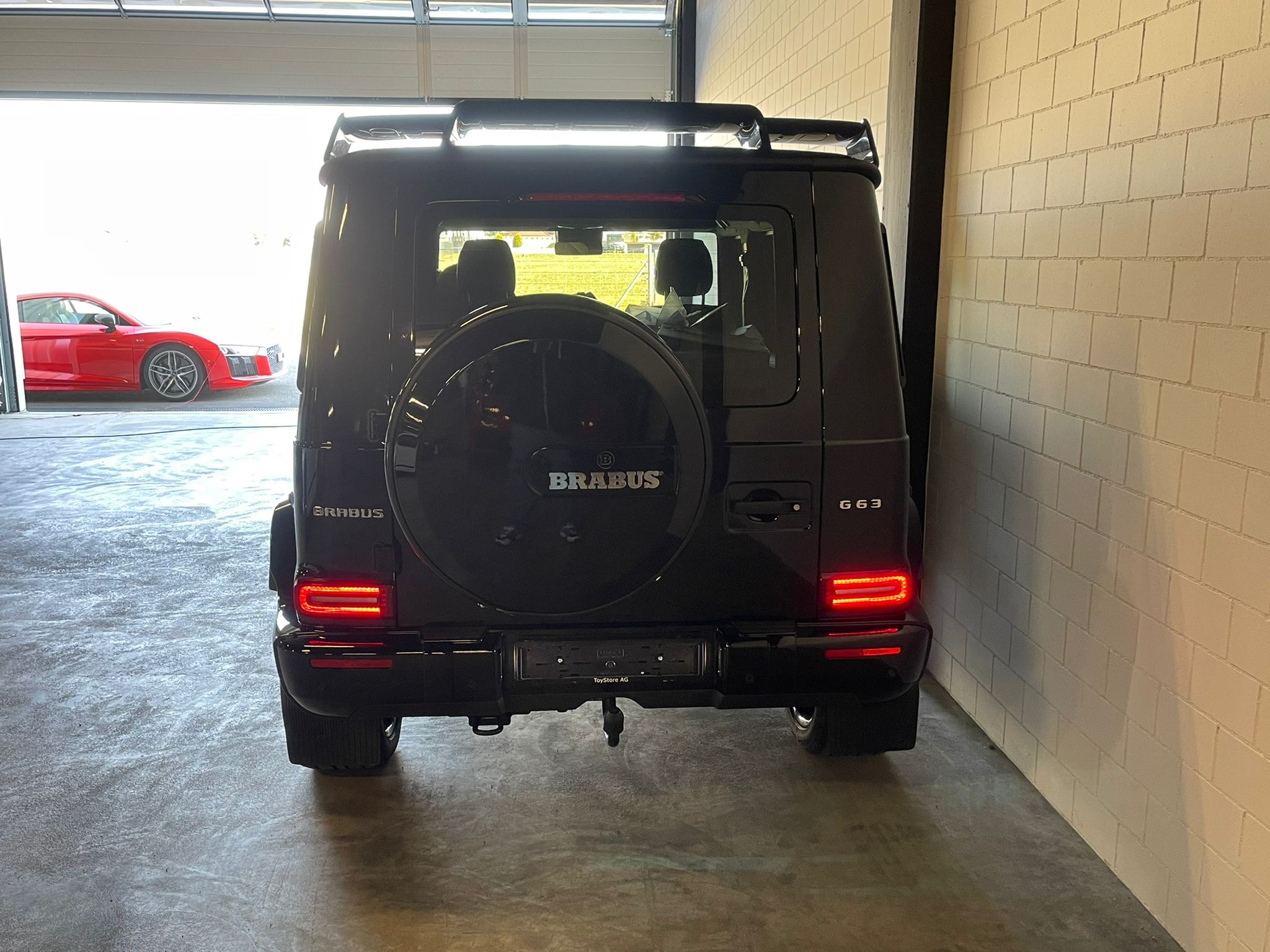 2020 BRABUS G 700, 6/8