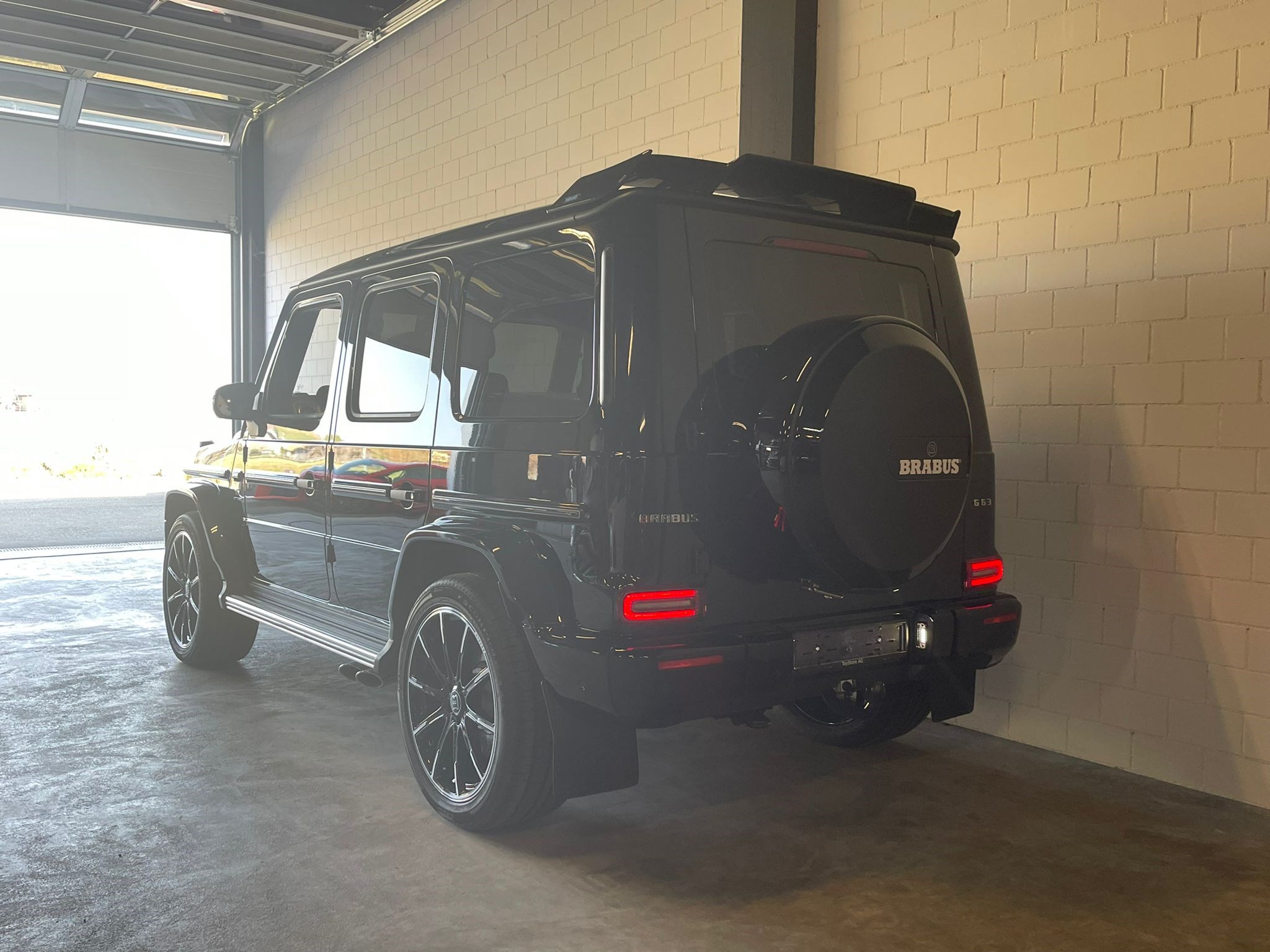 2020 BRABUS G 700, 8/8