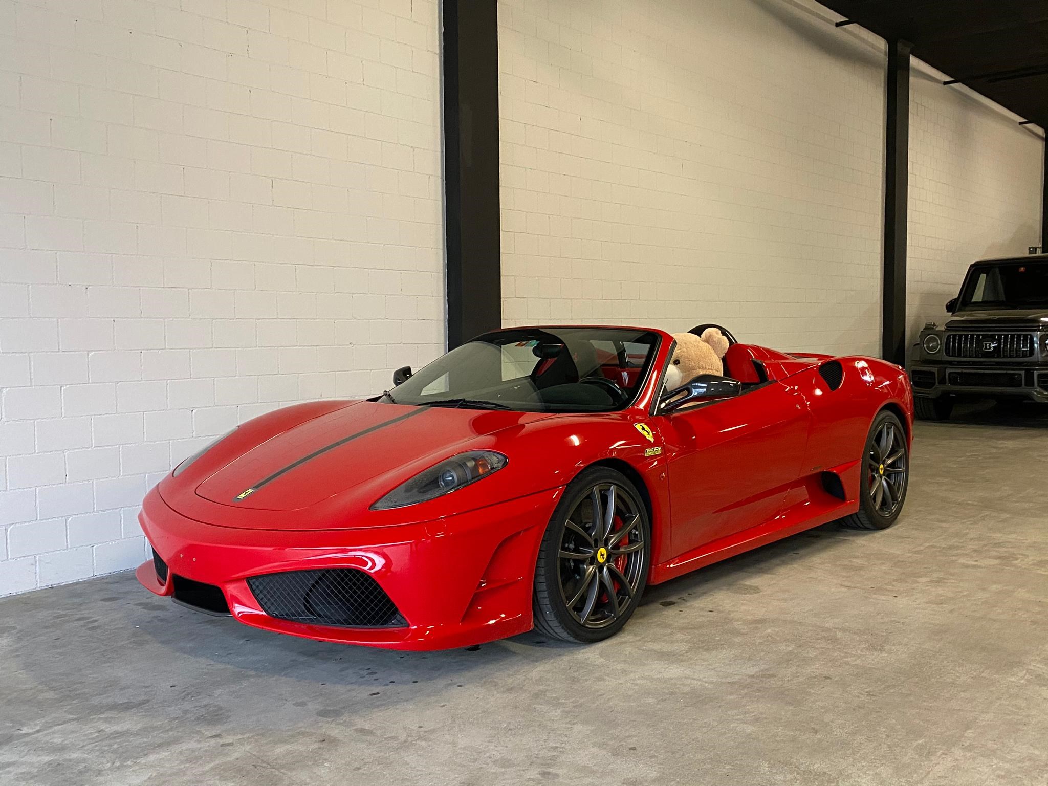 2009 FERRARI F430 Spider Scuderia M16